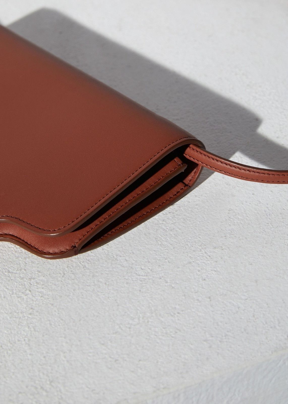 Loro Piana o1srvl11e0924 Size: / OS Sesia Clutch Purse in Brick Red Size ONE SIZE - 4 Thumbnail