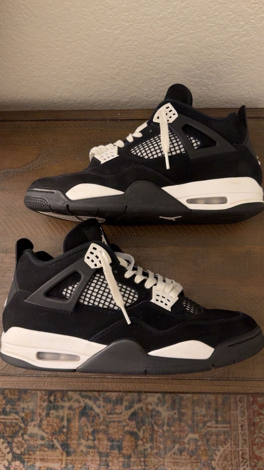Jordan Brand Jordan 4 White Thunder Size 13 No Box Size US 13 / EU 46 - 2 Thumbnail