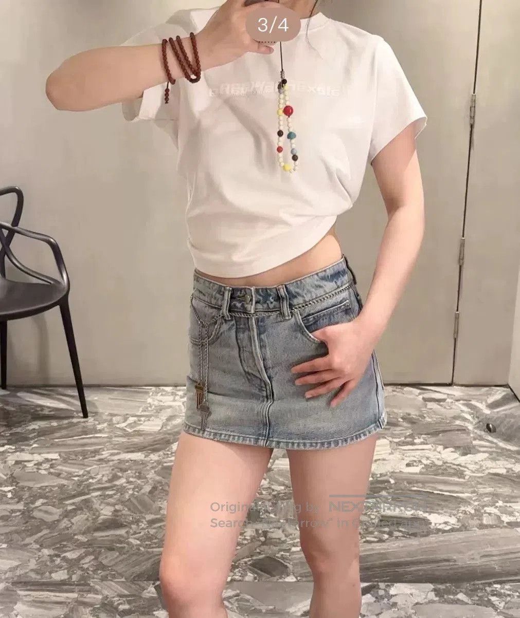 Alexander Wang Alexander Wang 25 New Phantom Logo T. Size L / US 10 / IT 46 - 3 Thumbnail