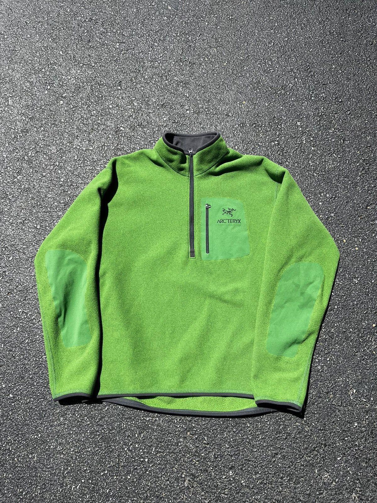 Arc'teryx Vintage Arc’teryx Apache AR Fleece Half Zip Pullover L Size US S / EU 44-46 / 1 - 1 Thumbnail
