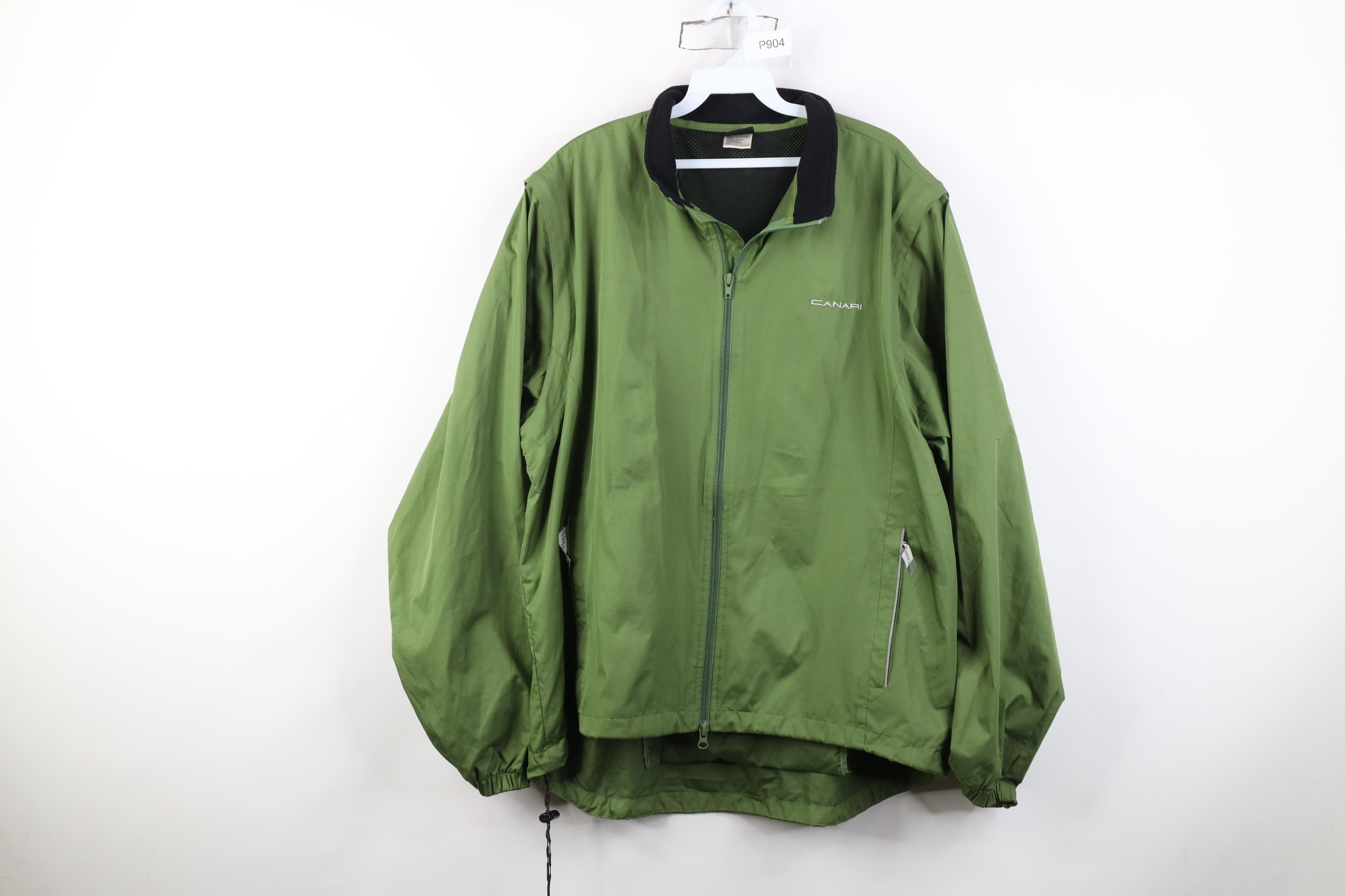 Canari Vintage Canari Cycling Packable Windbreaker Jacket Size US XL / EU 56 / 4 - 1 Thumbnail