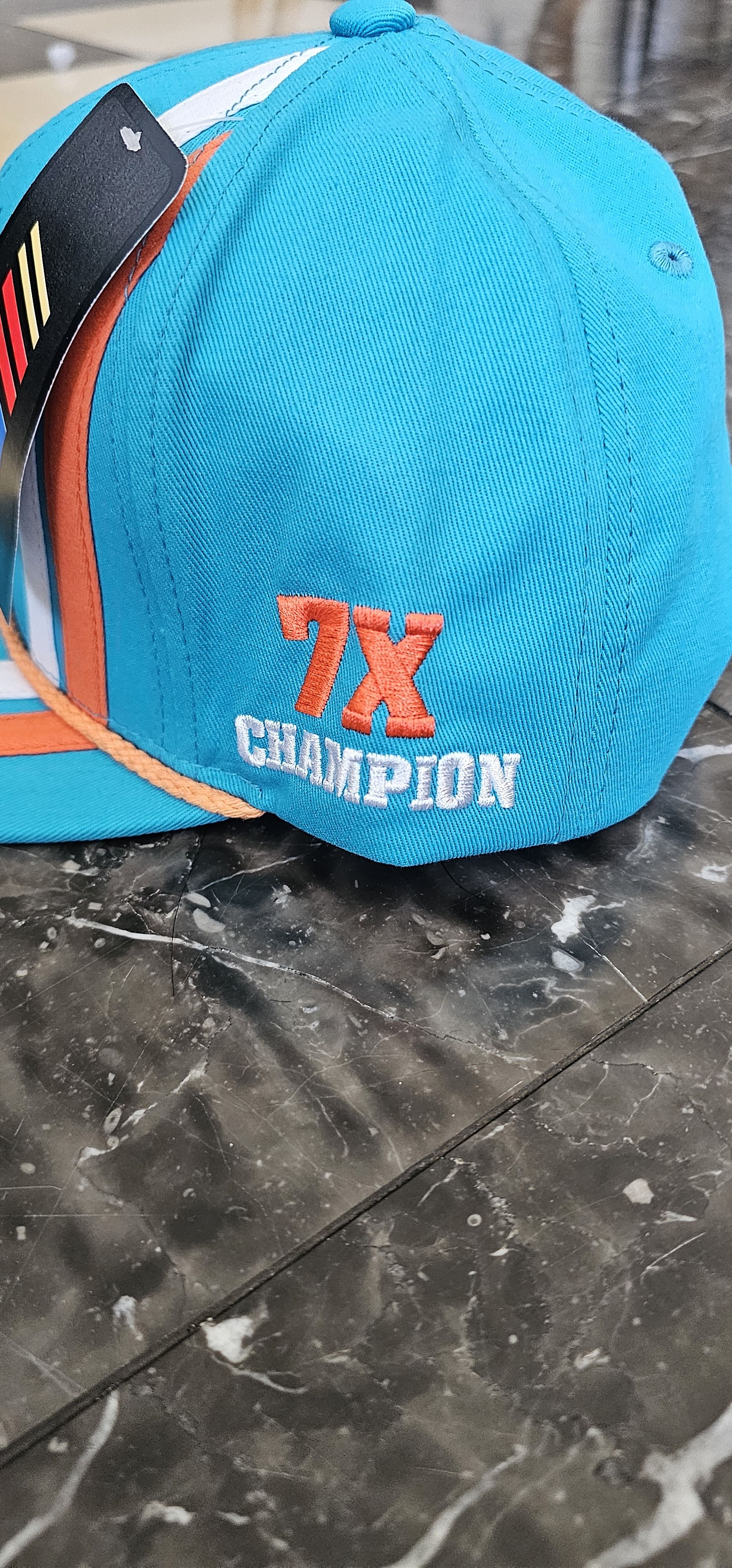 NASCAR New NASCAR Richard Petty 43 7x Champion Rope Hat Size ONE SIZE - 2 Thumbnail