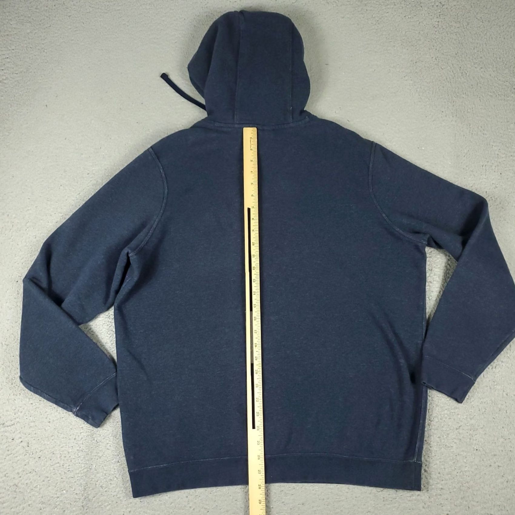 Nike Nike Hoodie Mens XL Blue Swoosh Pullover Mock Neck Logo Sweatshirt Sweat Fleece Core Sports Active All Seasons Vintage No Size US XL / EU 56 / 4 - 5 Thumbnail