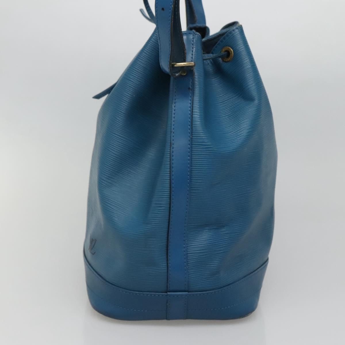 Louis Vuitton LOUIS VUITTON Epi Noe Shoulder Bag Toledo Blue M44005 Size ONE SIZE - 4 Thumbnail