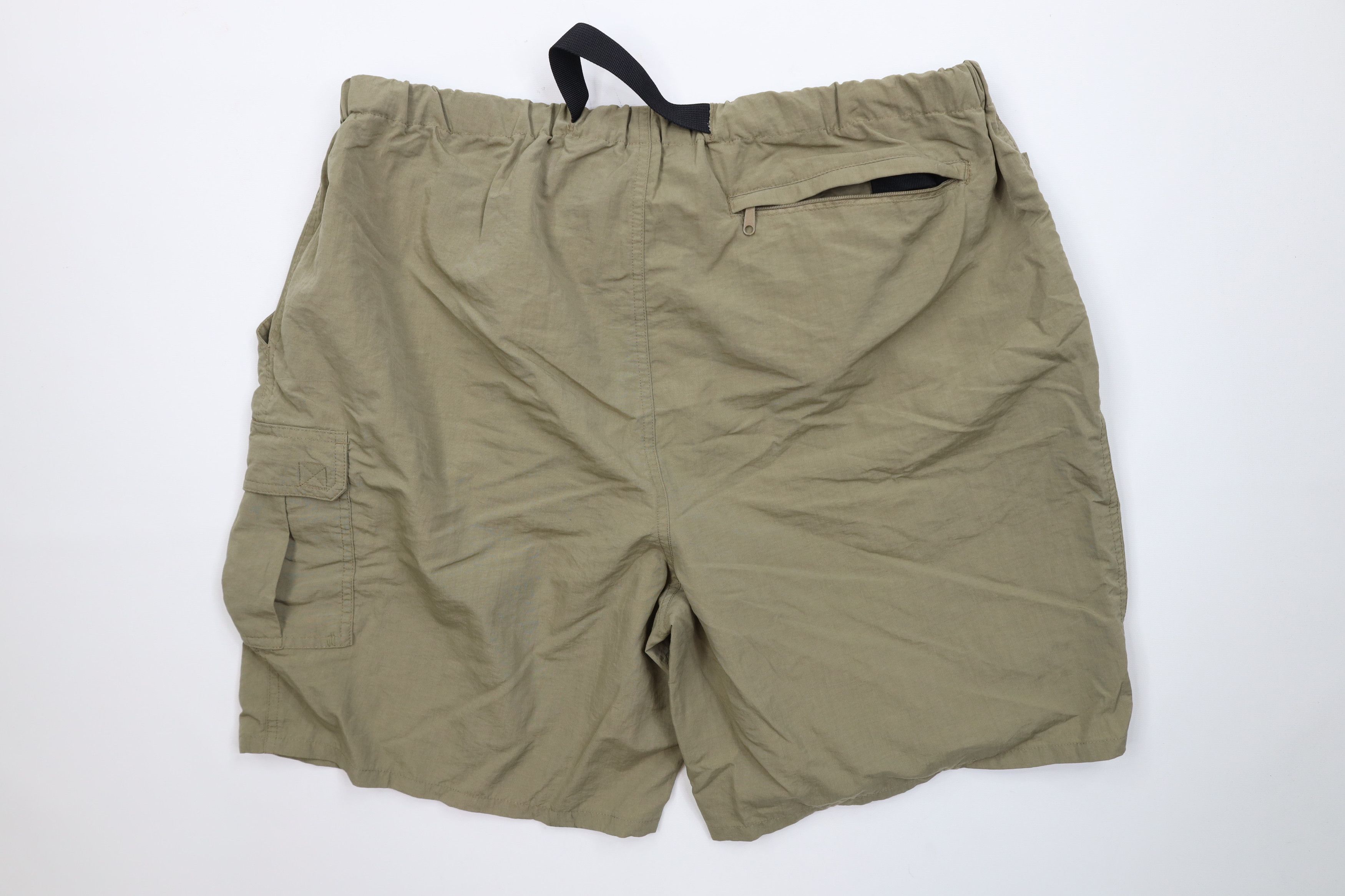 Vintage Vintage 90s Y2K Streetwear Packable Trekking Cargo Shorts Size US 34 / EU 50 - 7 Thumbnail