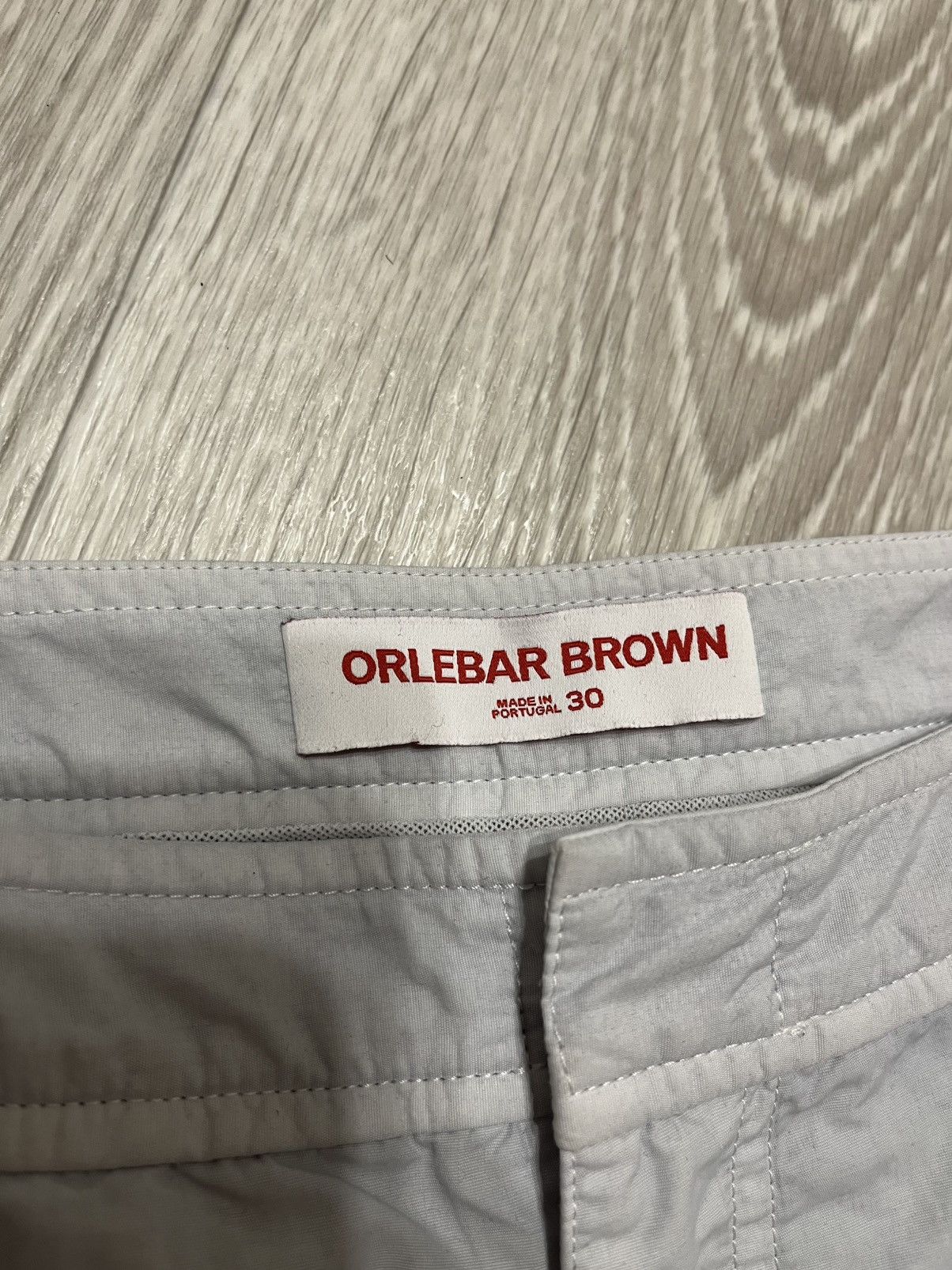 Orlebar Brown Orlebar Brown Setter Gray Swims Short Shorts Size 30 Size US 30 / EU 46 - 3 Thumbnail