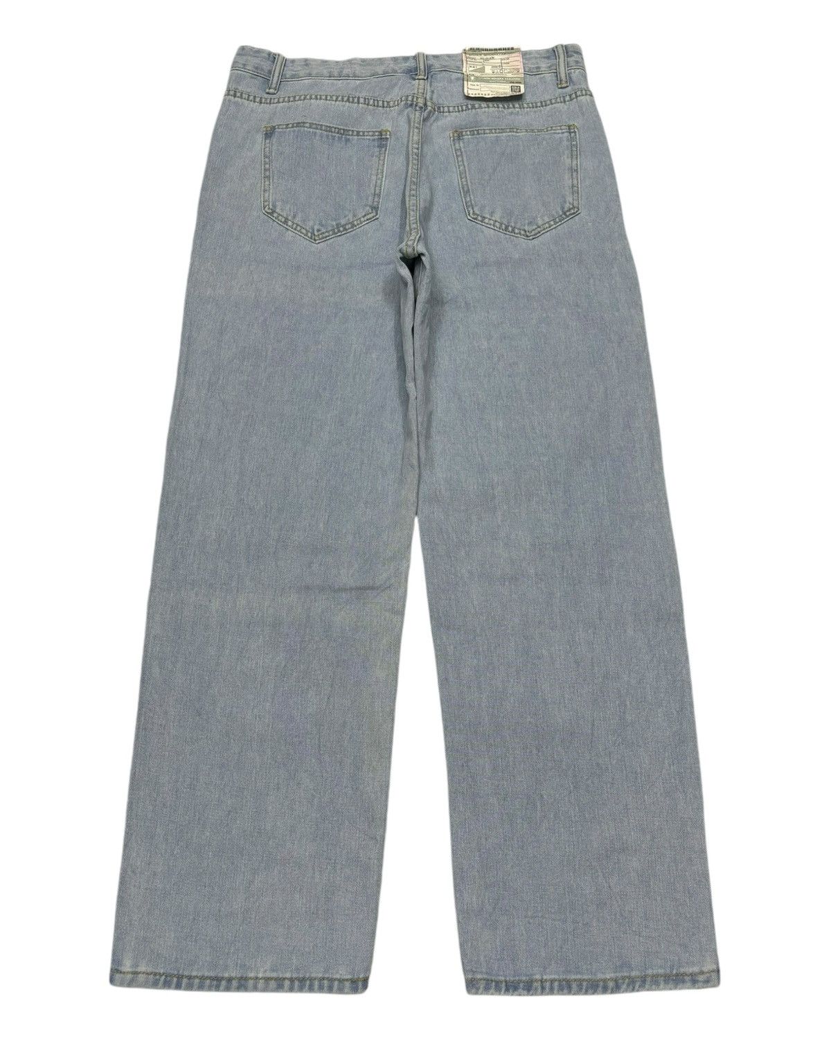 Maison MIHARA YASUHIRO 🔥MIHARAYASUHIRO AW20-21 PATCHWORK CUSTOM MADE BAGGY JEANS Size US 34 / EU 50 - 2 Thumbnail