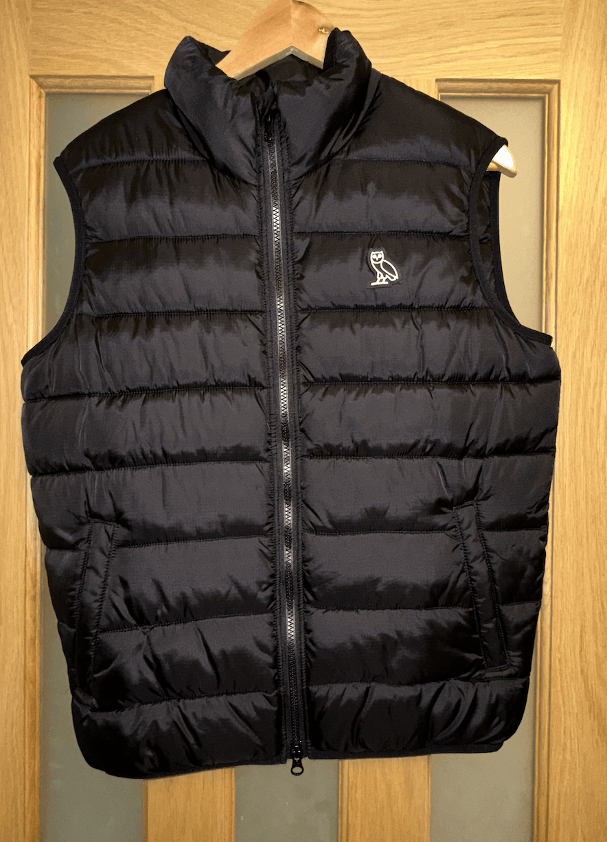 October's Very Own OVO PRIMALOFT® PUFFER VEST - BLACK - Small Size US S / EU 44-46 / 1 - 2 Thumbnail
