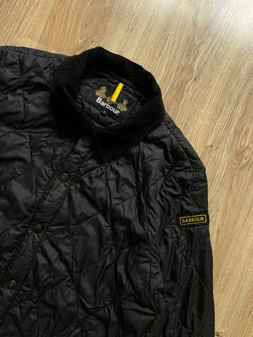Barbour Barbour Liddesdale Track Quilted Men Jacket Size L Size US L / EU 52-54 / 3 - 3 Thumbnail
