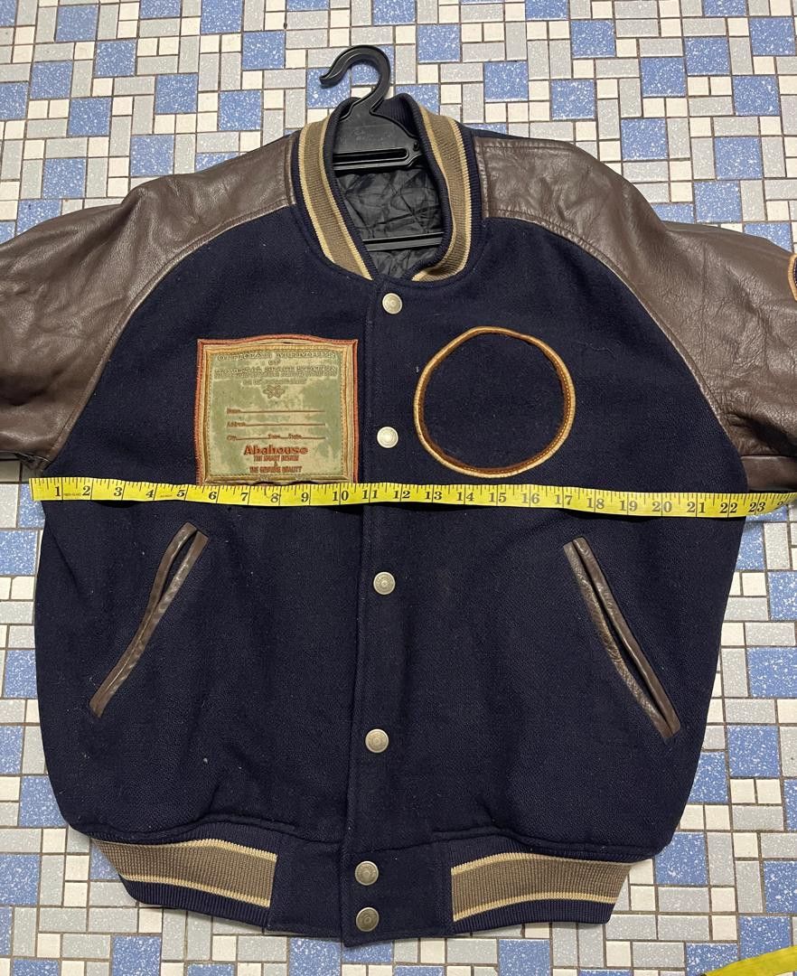 ABAHOUSE × Vintage SICK🔥90s ABAHOUSE VARSITY JACKET Size US M / EU 48-50 / 2 - 7 Thumbnail