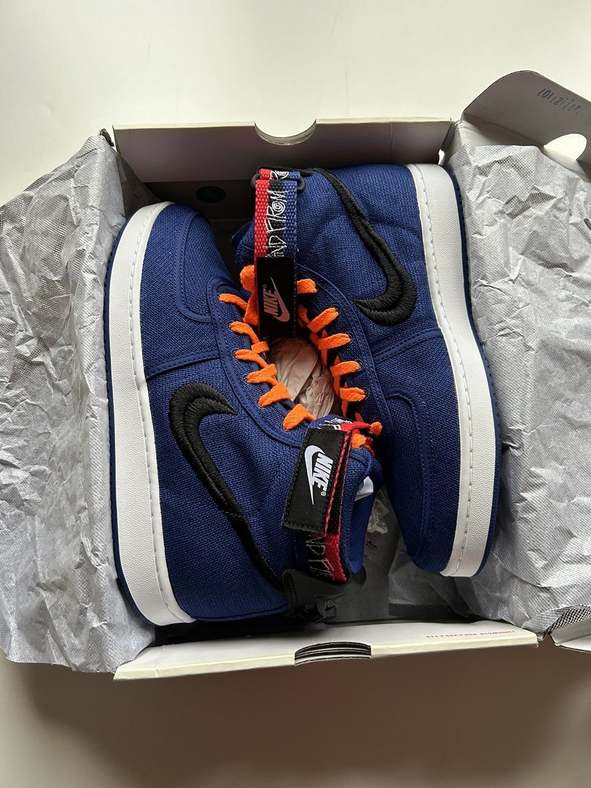 Nike × Stussy Nike Vandal SP Stussy -Deep Royal Blue Size 9 Brand New Rare Size US 9 / EU 42 - 1 Thumbnail