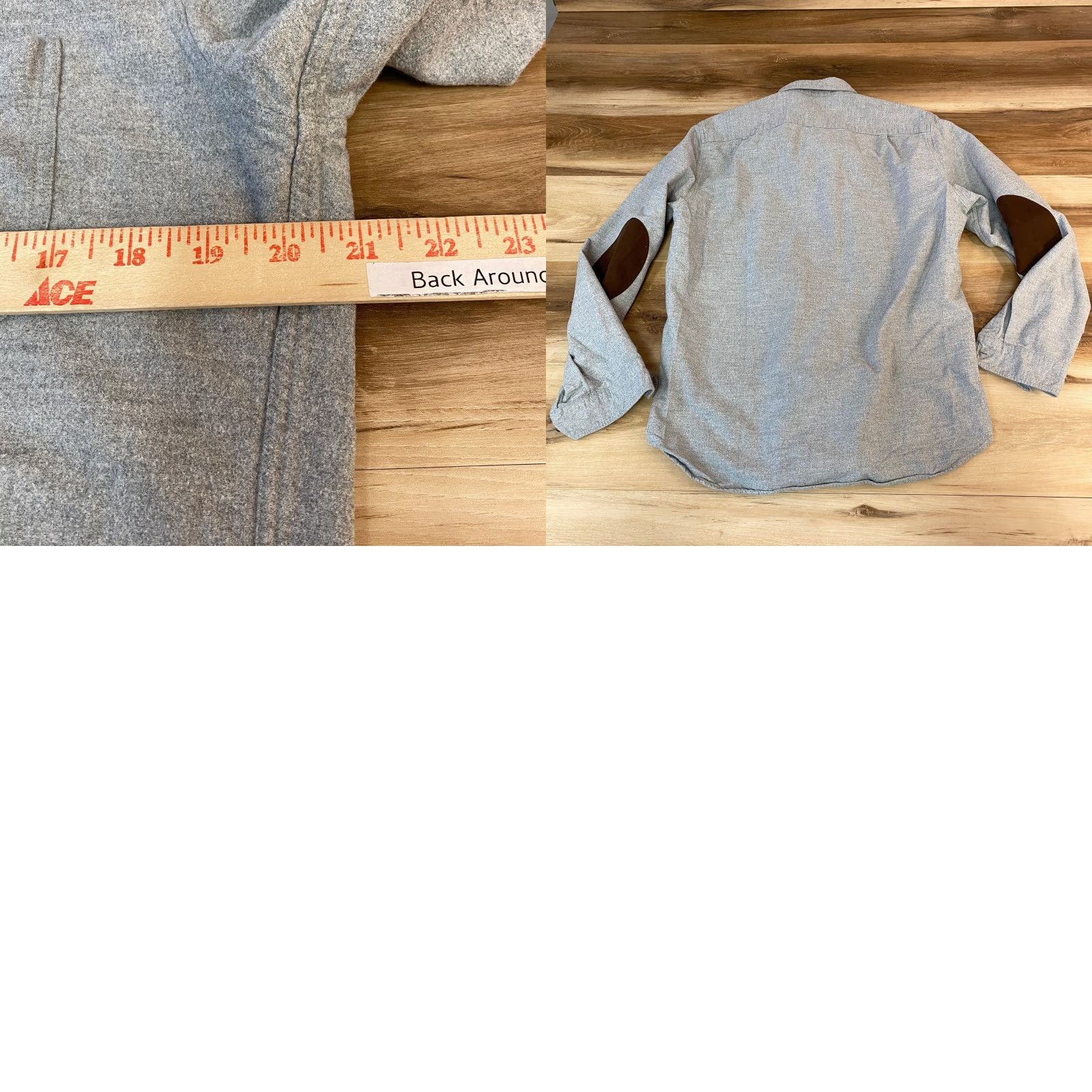 J.Crew J.Crew Shirt Mens M Flannel Button-Down Elbow Patches Gray 42 Chest Preppy Classic Workwear Casual Business Modern Colture? Size US M / EU 48-50 / 2 - 8 Thumbnail