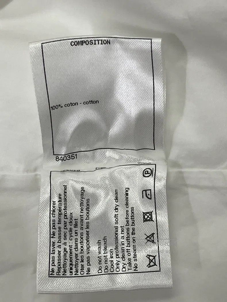 Chanel Chanel White camelia bow strap top Size XS / US 0-2 / IT 36-38 - 6 Thumbnail