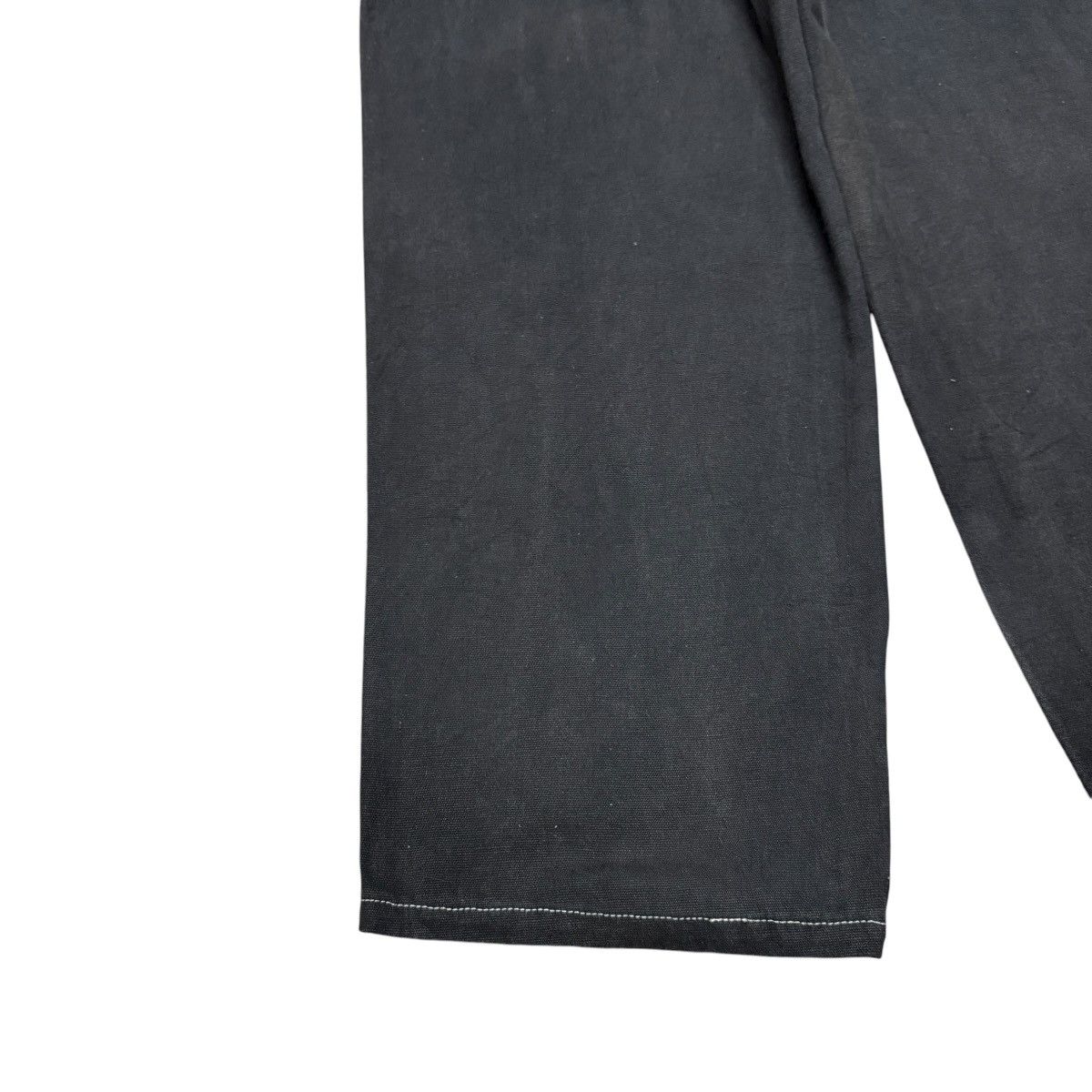 Quiksilver Vintage Quiksilver Denim Baggy Skater Pants Size US 31 - 14 Thumbnail