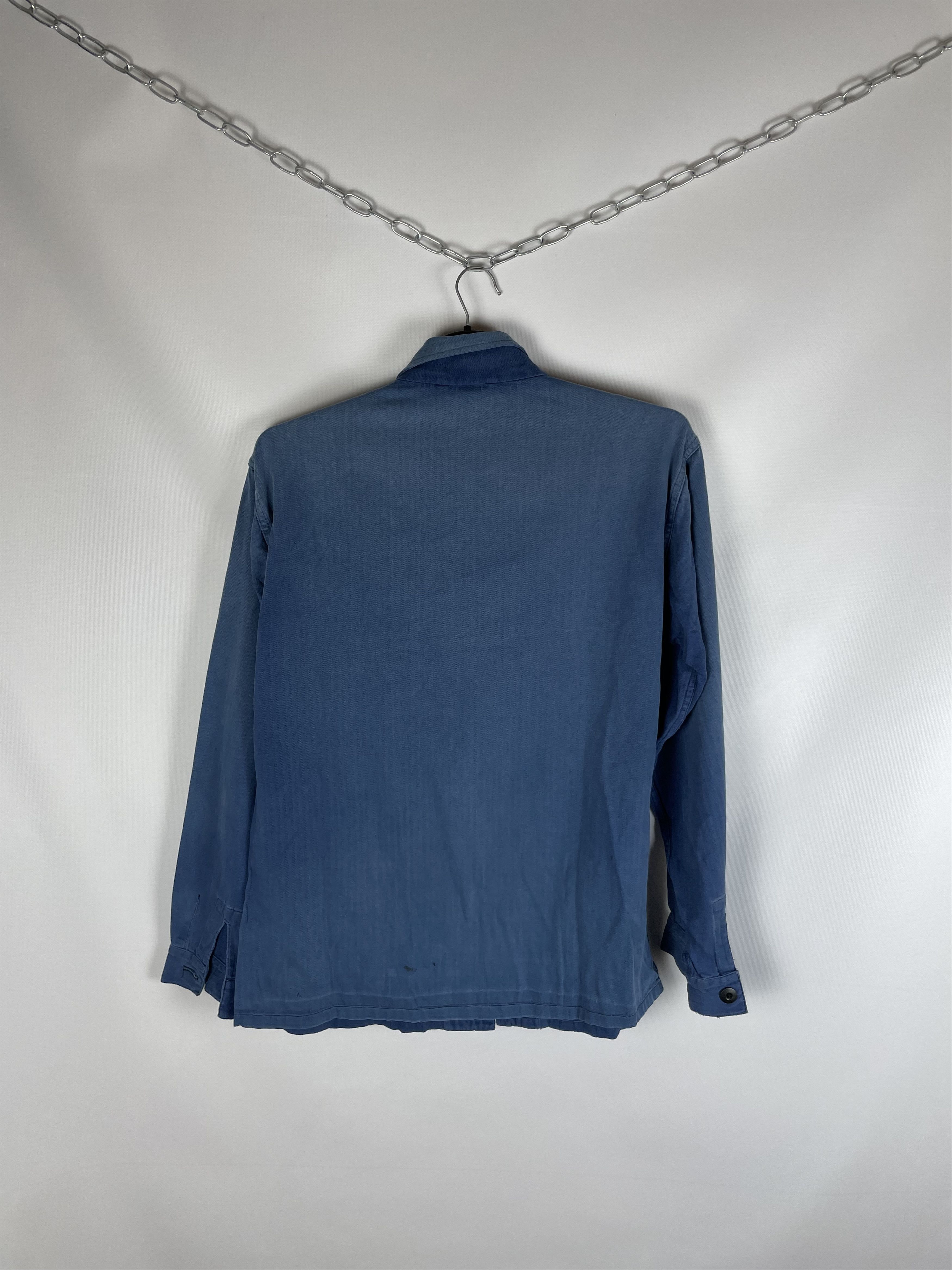 Japanese Brand Vintage 80s work jacket Size US L / EU 52-54 / 3 - 10 Thumbnail