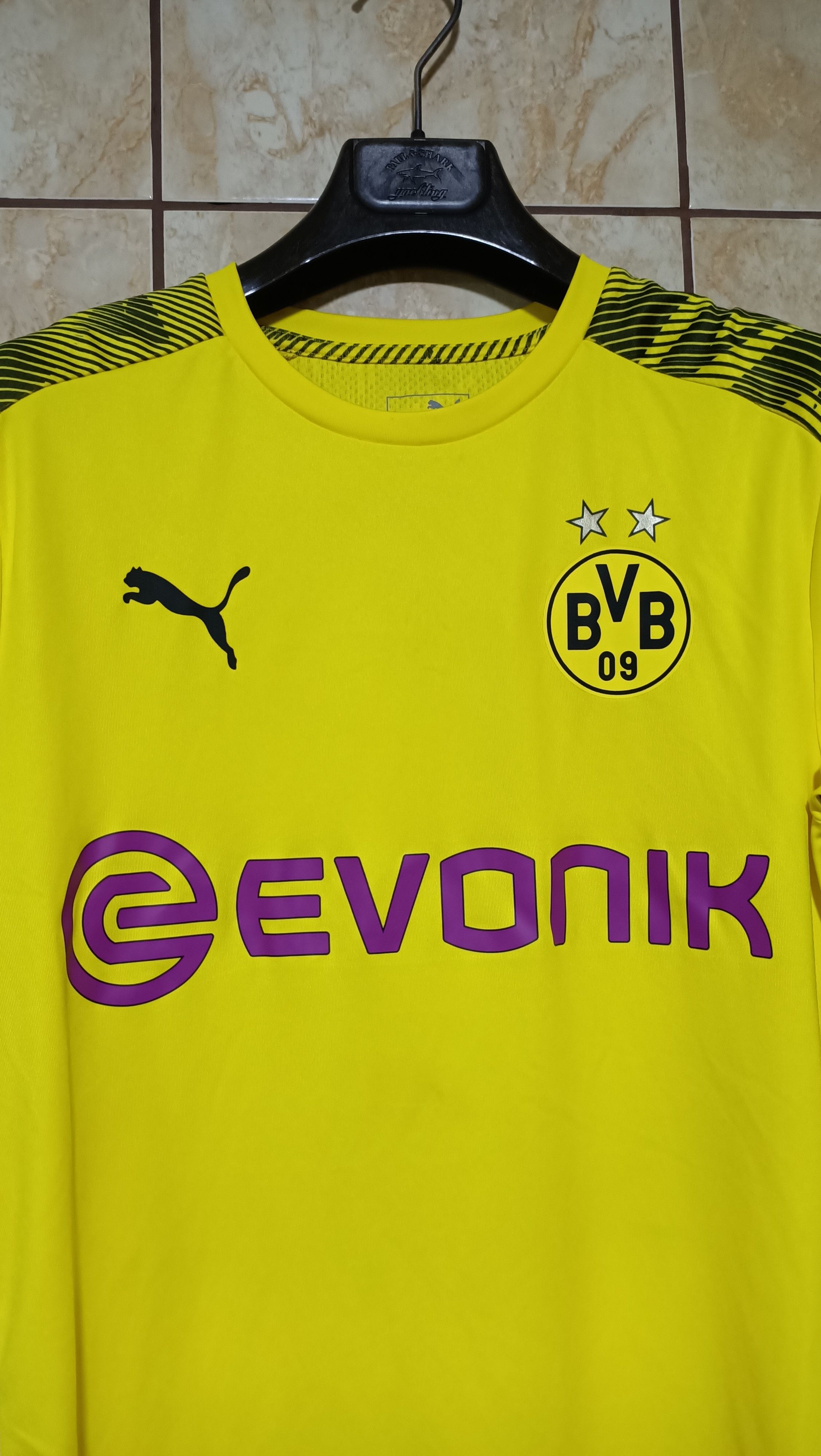 Puma Puma Borussia Dortmund jersey Size US S / EU 44-46 / 1 - 2 Thumbnail