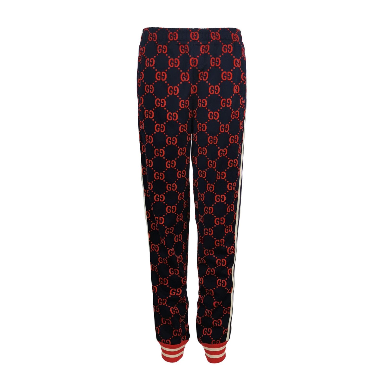 Gucci Gucci x Adidas GG Pattern Track Pants M Size 28" / US 6 / IT 42 - 1 Thumbnail