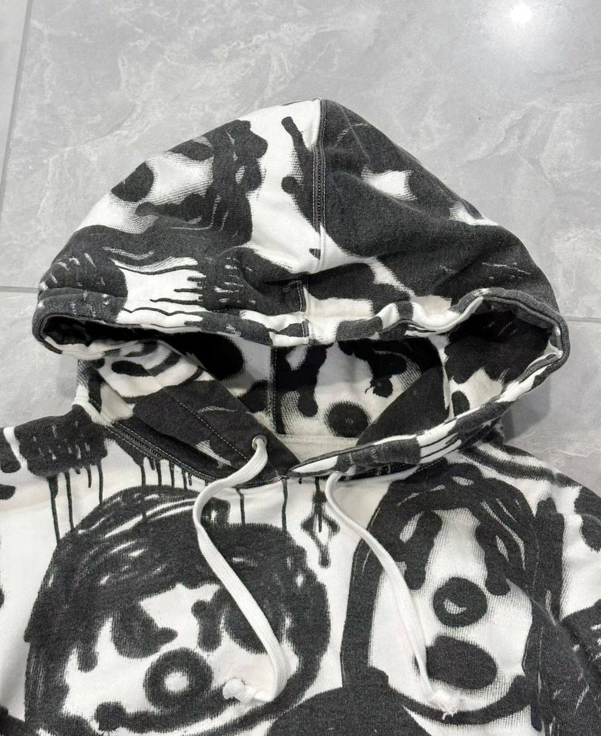 Supreme × Yohji Yamamoto Supreme yohji yamamoto hooded sweatwhirt Size US S / EU 44-46 / 1 - 3 Thumbnail