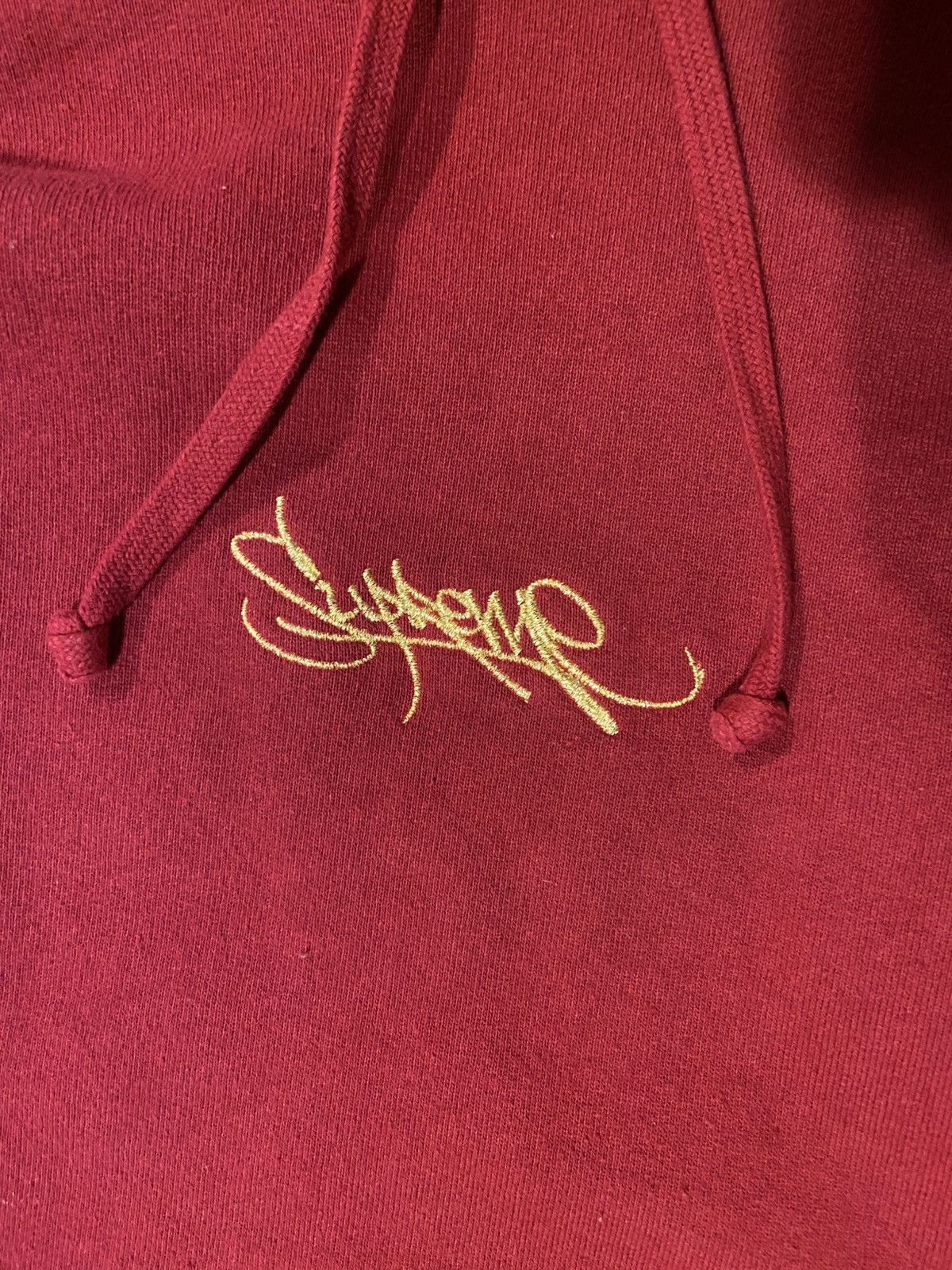 Supreme Supreme Tag Logo Hooded Sweatshirt Size US L / EU 52-54 / 3 - 2 Thumbnail