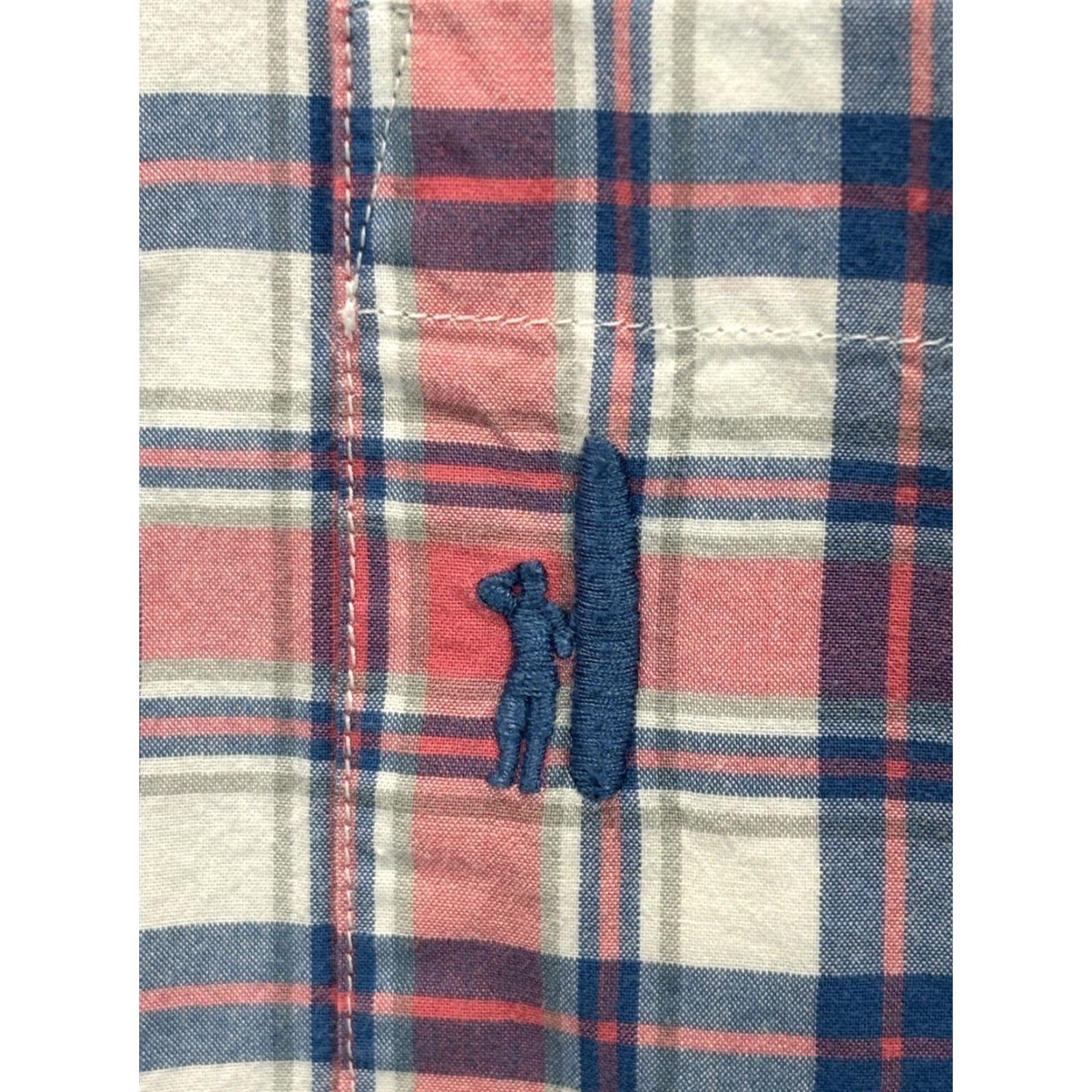 johnnie-O Johnnie-O Wright Button-Down Shirt Men’s Small Multicolor Plaid Logo Pocket Size US S / EU 44-46 / 1 - 3 Thumbnail