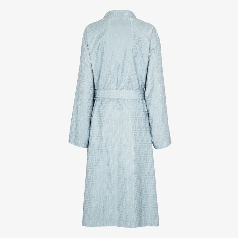Fendi o1s1wg110326 Overcoat in Light Blue Size M / US 6-8 / IT 42-44 - 2 Thumbnail