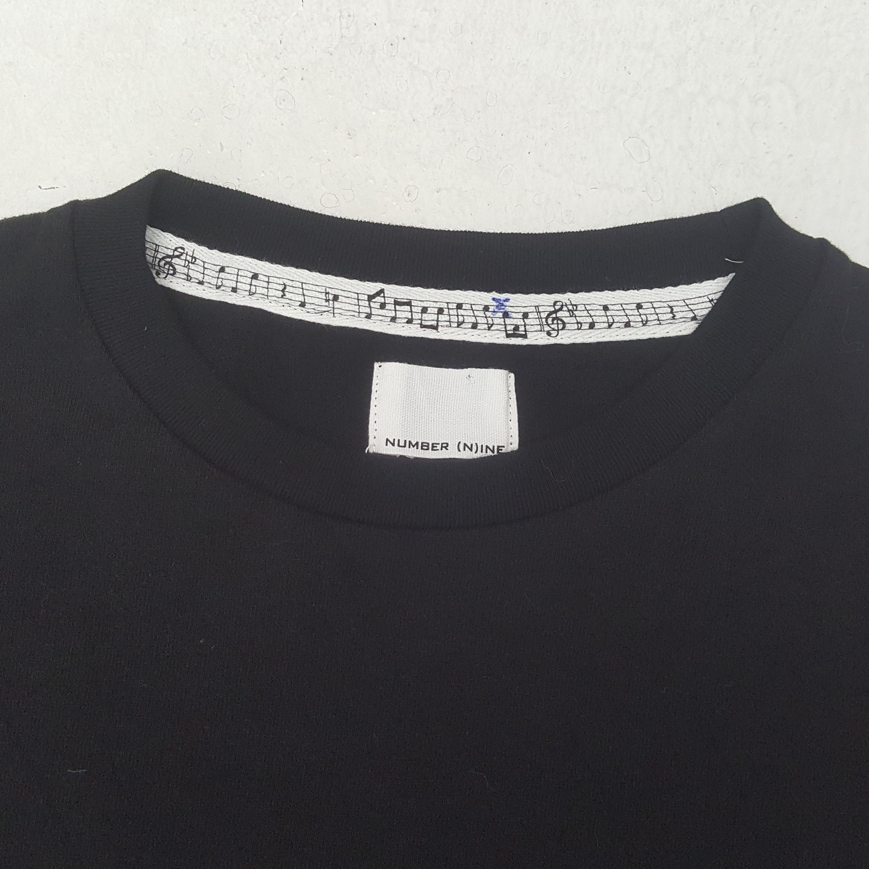 Number (N)ine Number Nine Japanese Brand Custom Art Tshirt C294N37 Size US L / EU 52-54 / 3 - 4 Thumbnail