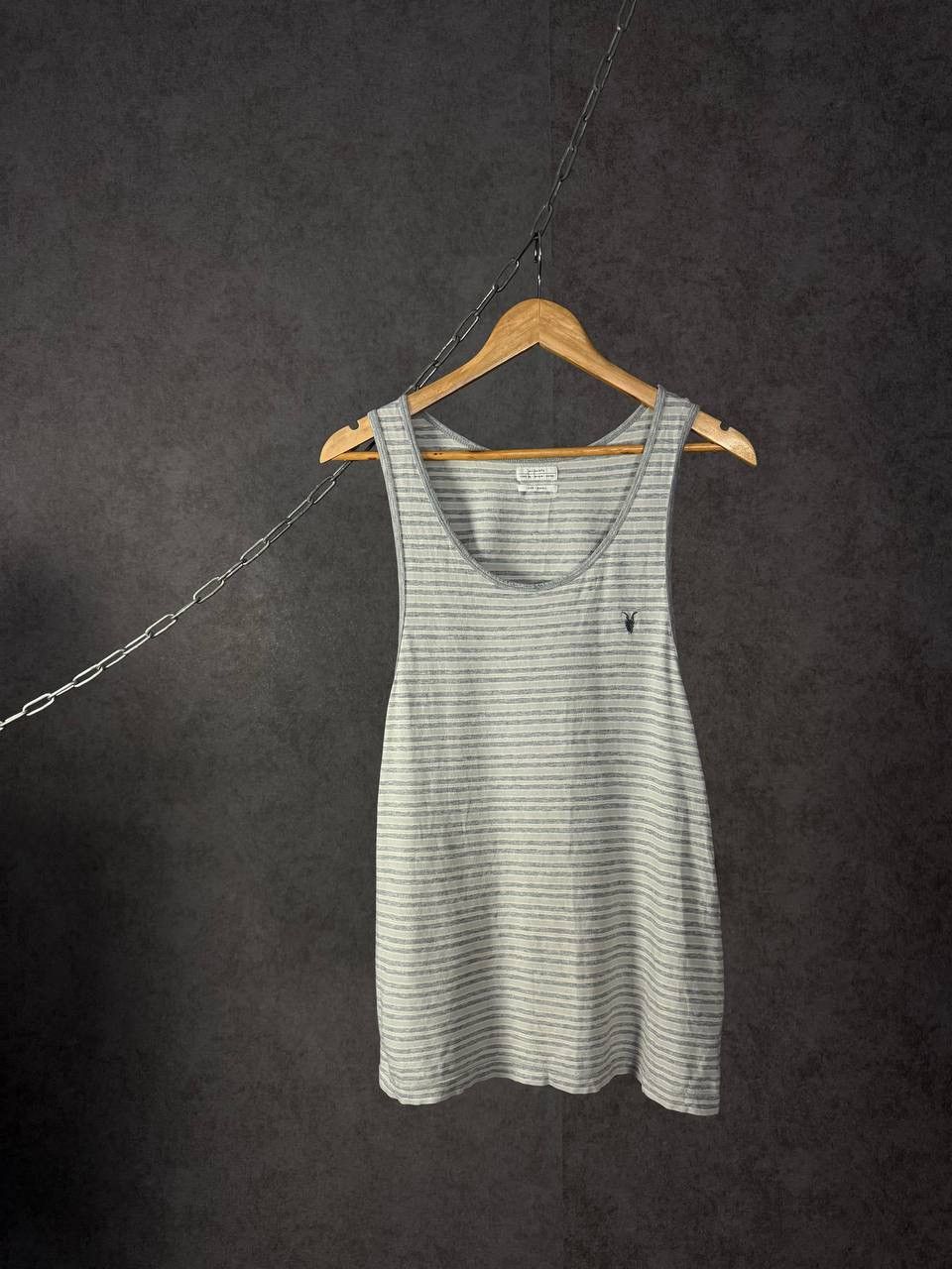 Allsaints Allsaints designer logo tank top Size US S / EU 44-46 / 1 - 1 Thumbnail