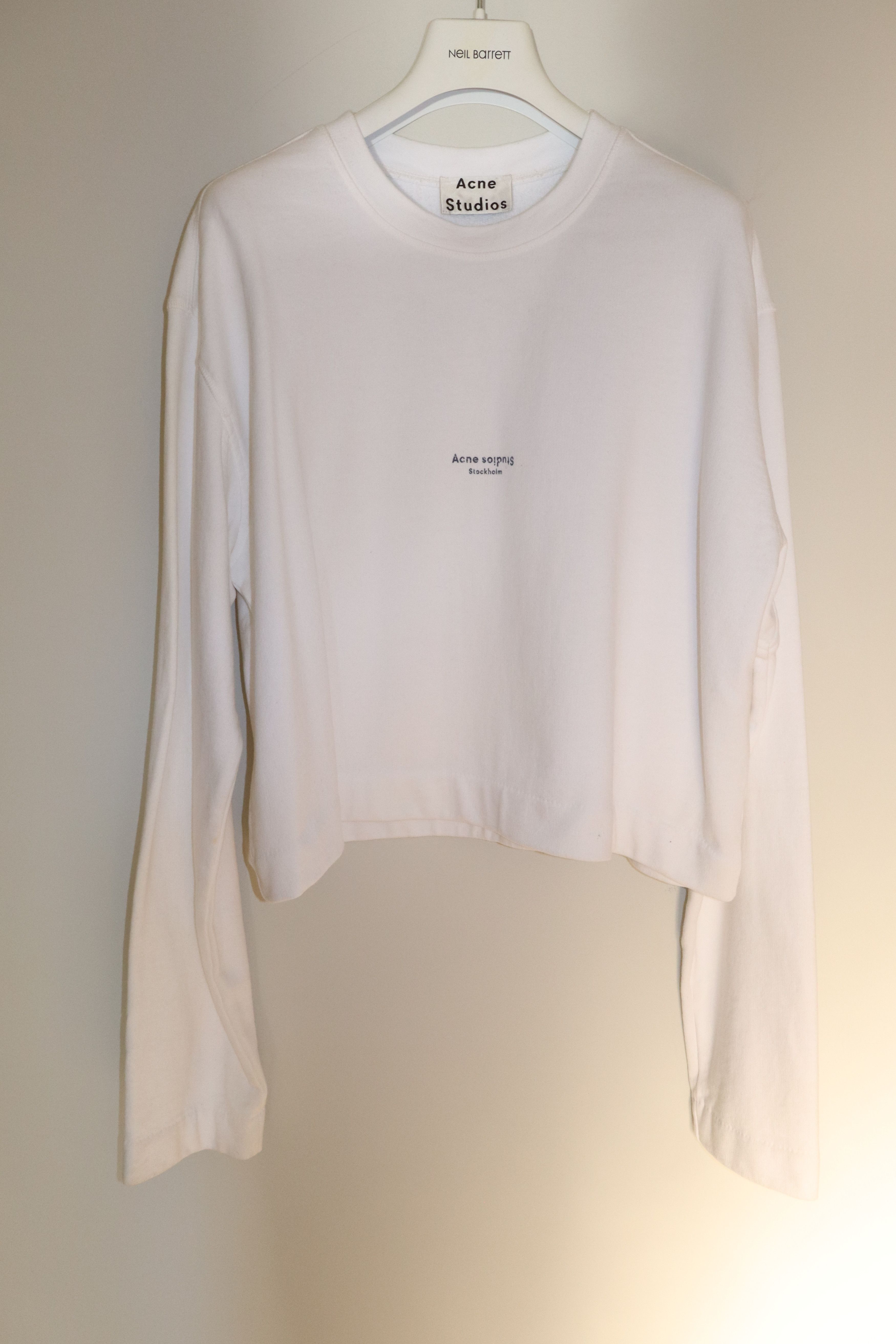 Acne Studios Odice sweatshirt Size S / US 4 / IT 40 - 2 Thumbnail