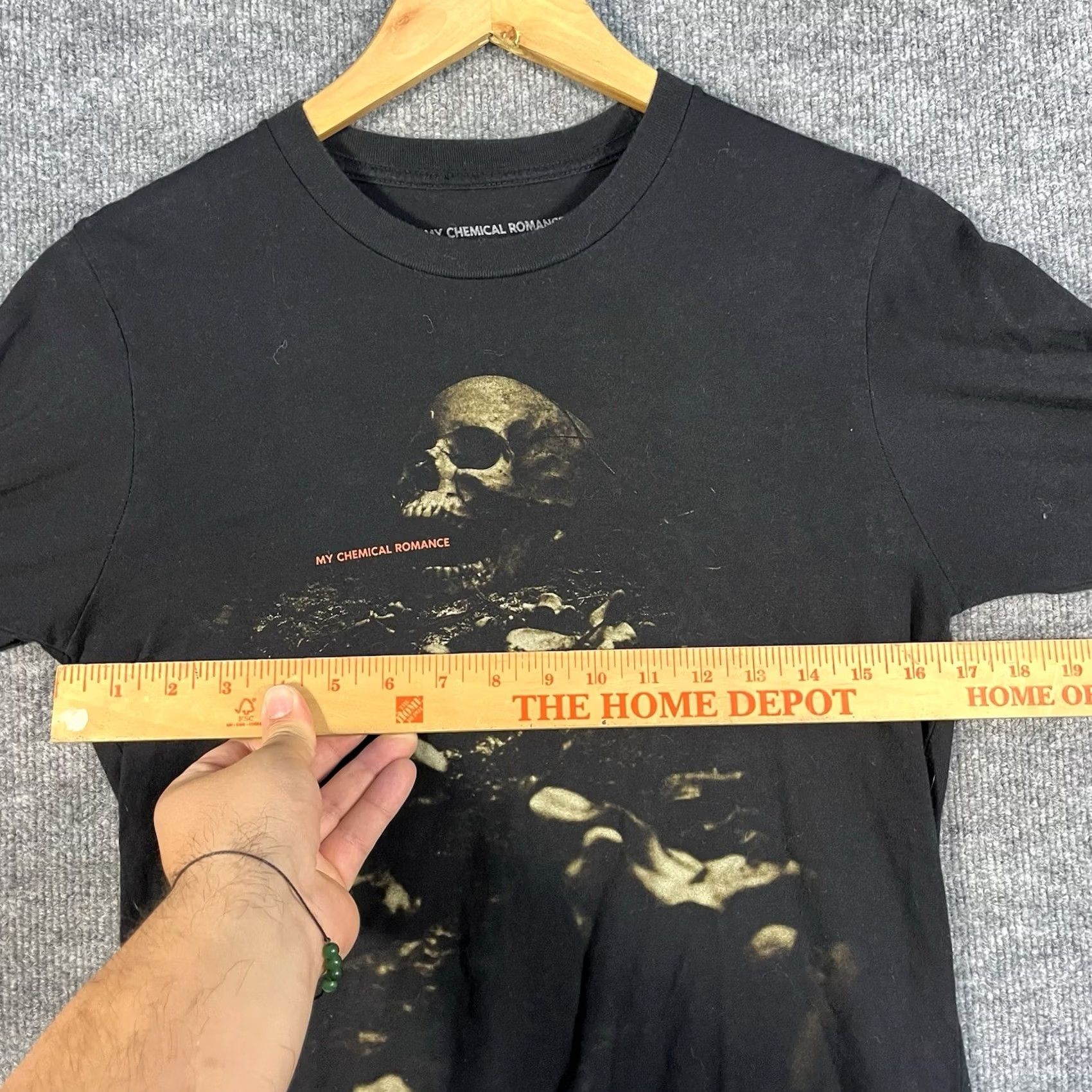 Doublet My Chemical Romance Decay Tour Long Sleeve T-Shirt S Double Sided Official Shirt Men Black Cotton Vintage? Size US S / EU 44-46 / 1 - 6 Thumbnail