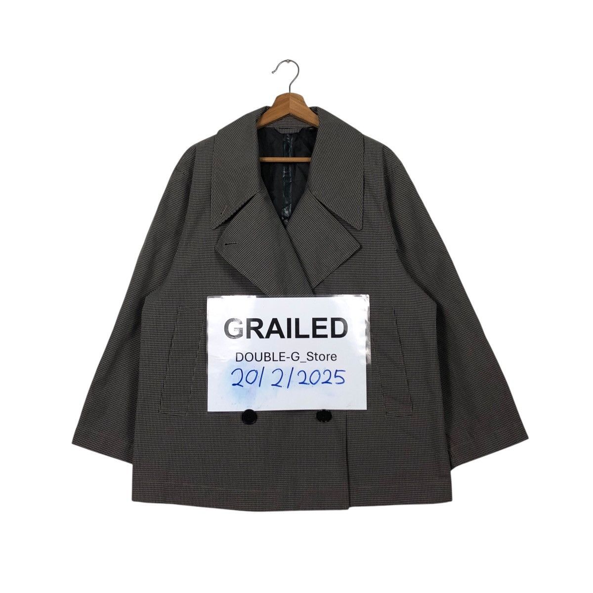 Japanese Brand 📌Vintage Chore Jacket Uniqlo Undercover Double Breast Size US L / EU 52-54 / 3 - 1 Thumbnail