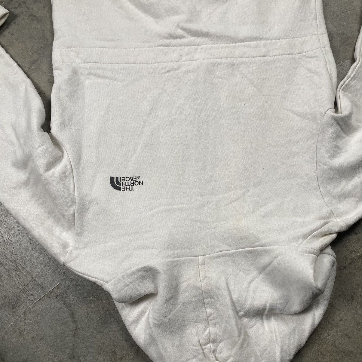 The North Face × Vintage y2k TNF Dress Zip Up Hoodie Jacket Size M / US 6-8 / IT 42-44 - 8 Thumbnail