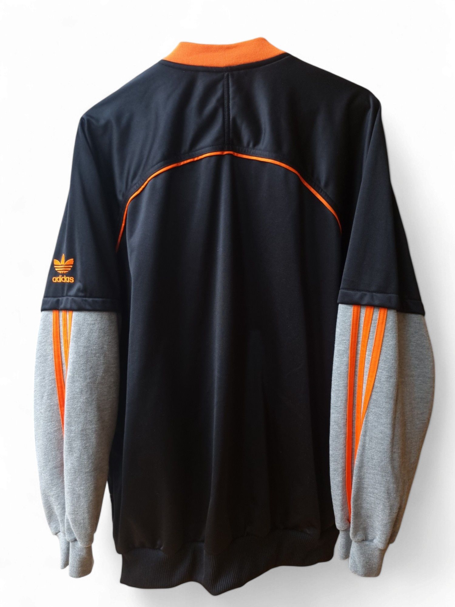 Adidas × Vintage Adidas Originals 90s Track Jacket / Zip-Hoodie Size US XL / EU 56 / 4 - 2 Thumbnail