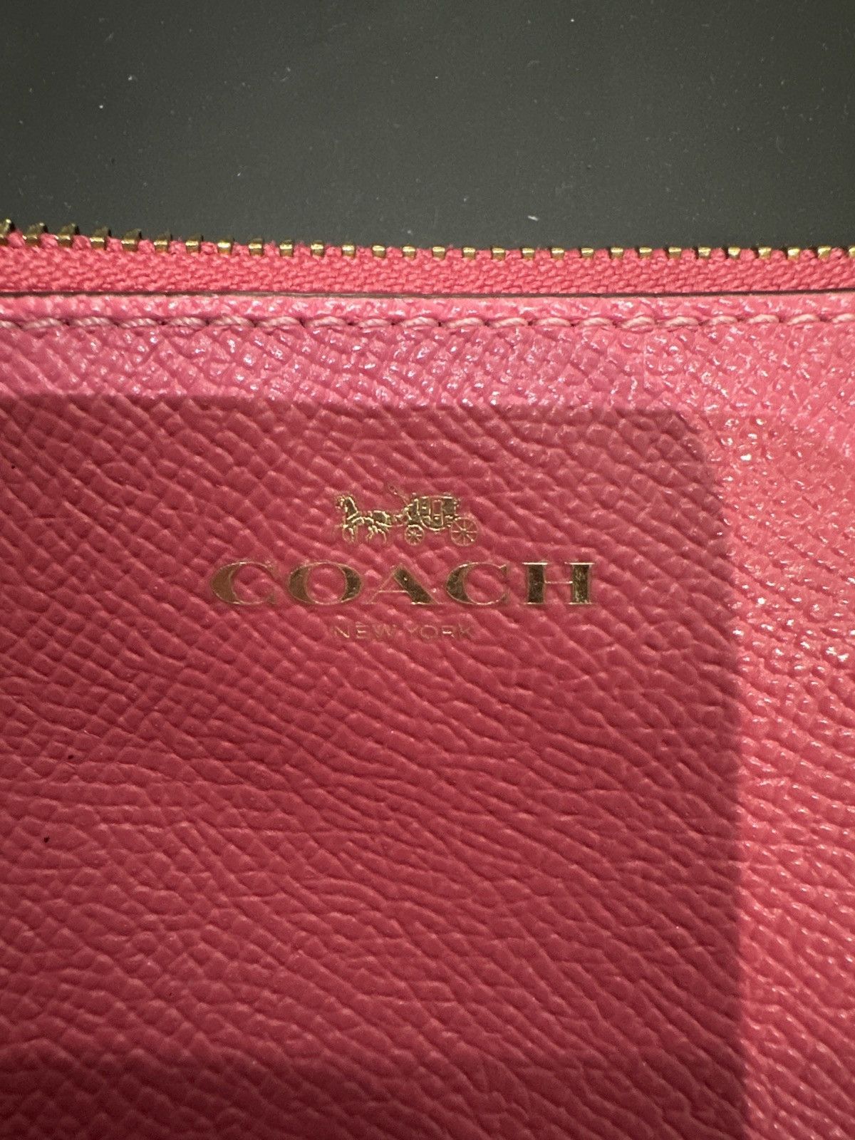 Coach Coach Zip Pouch Wallet Size ONE SIZE - 4 Thumbnail