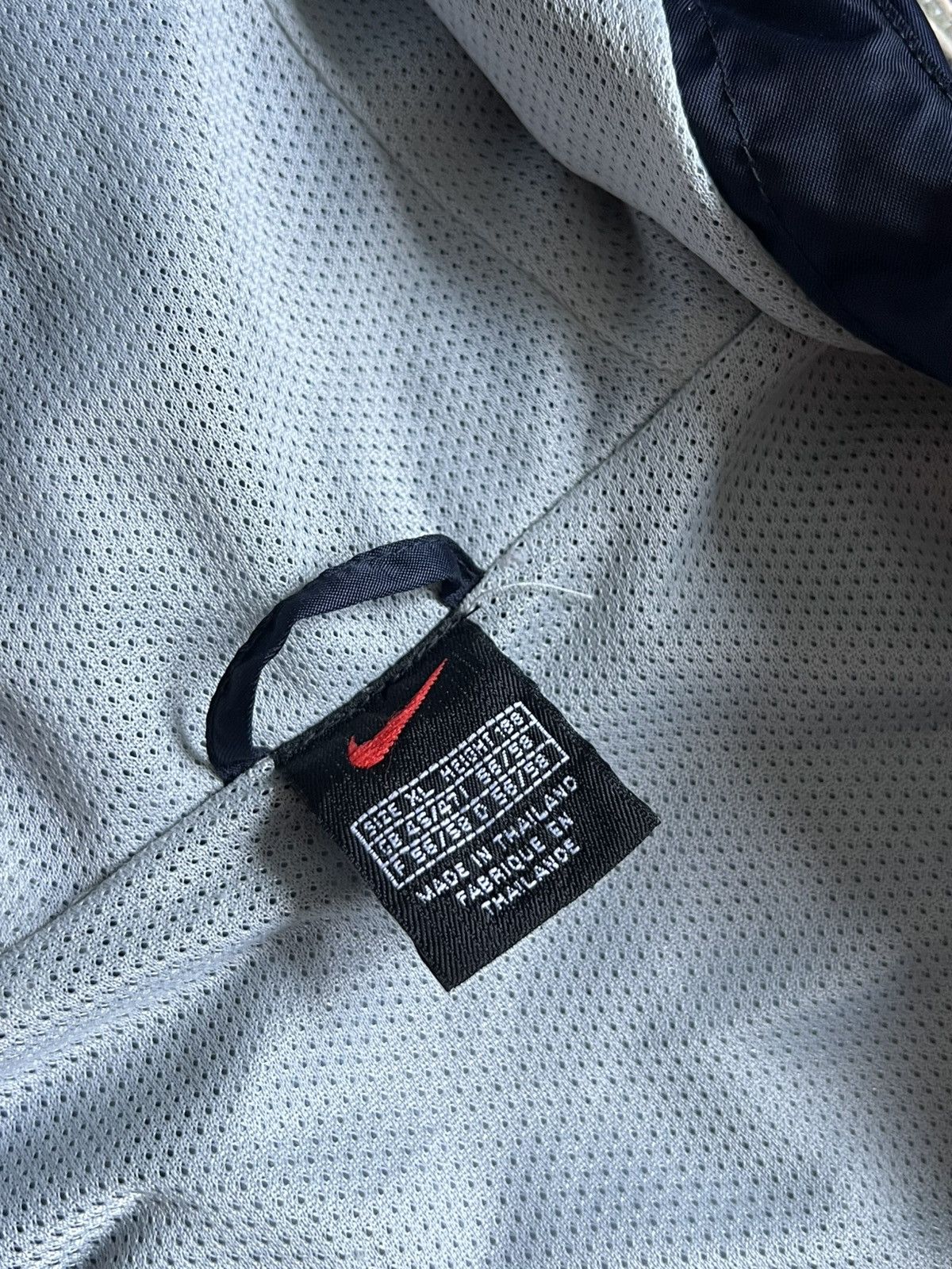 Nike Vintage 90’s Nike Swoosh Nylon Anorak Jacket Size US XL / EU 56 / 4 - 15 Thumbnail