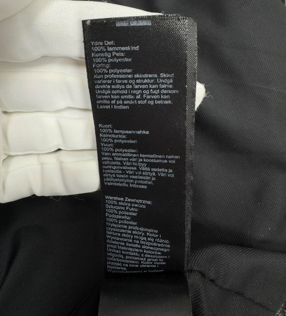 Allsaints All Saints Zola Lux Jacket Sheep Leather Teddy size US6 UK10 Size M / US 6-8 / IT 42-44 - 13 Thumbnail