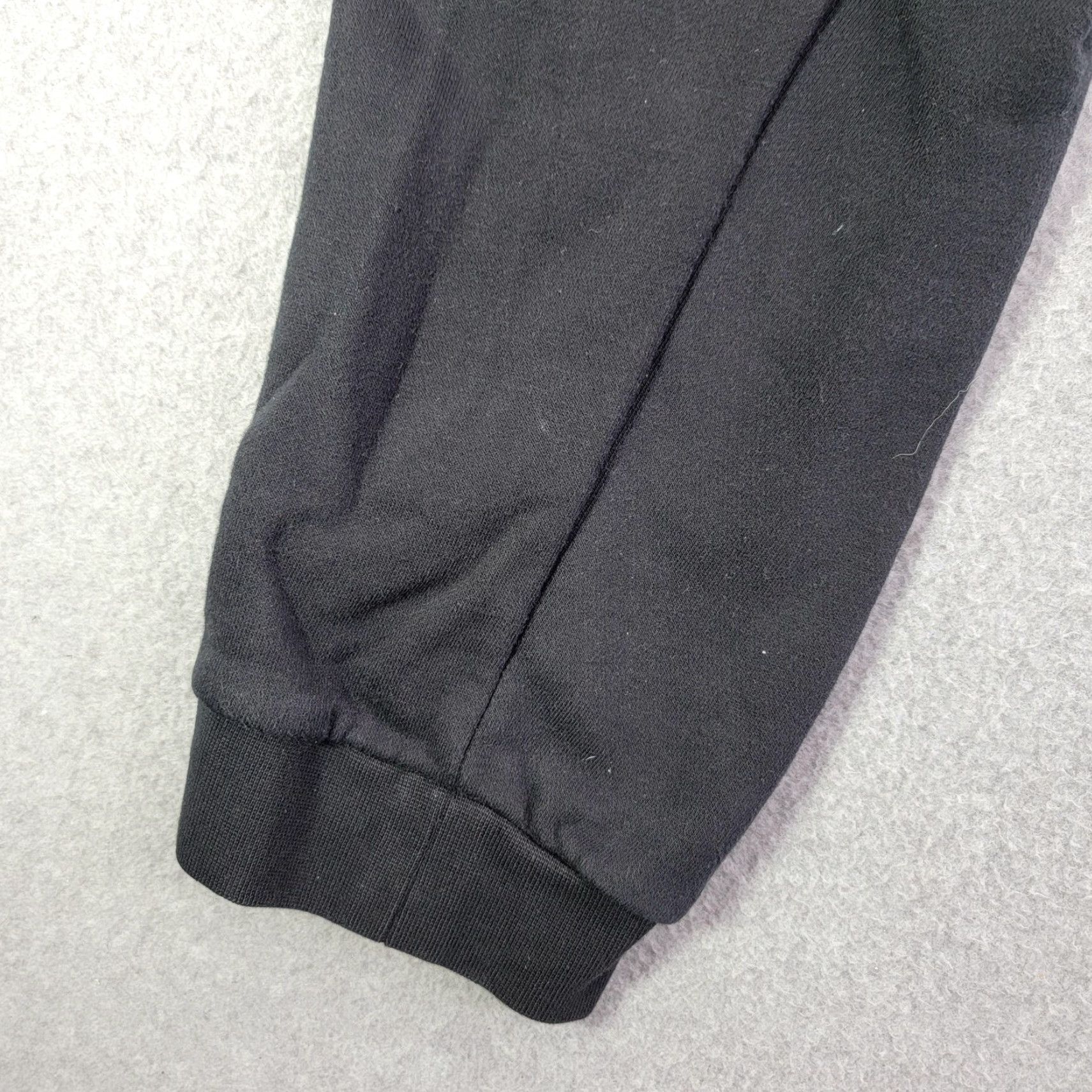 Nike Nike Sweatpants Mens Large Black Fleece Joggers Elastic Waist Pockets Athletic Size US 33 - 4 Thumbnail