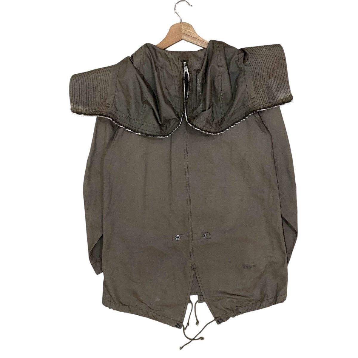 CABANE de ZUCCa 🔥VTG ZUCCA ISSEY MIYAKE TYPE ZU-83 FISHTAIL PARKA JACKET Size US S / EU 44-46 / 1 - 6 Thumbnail