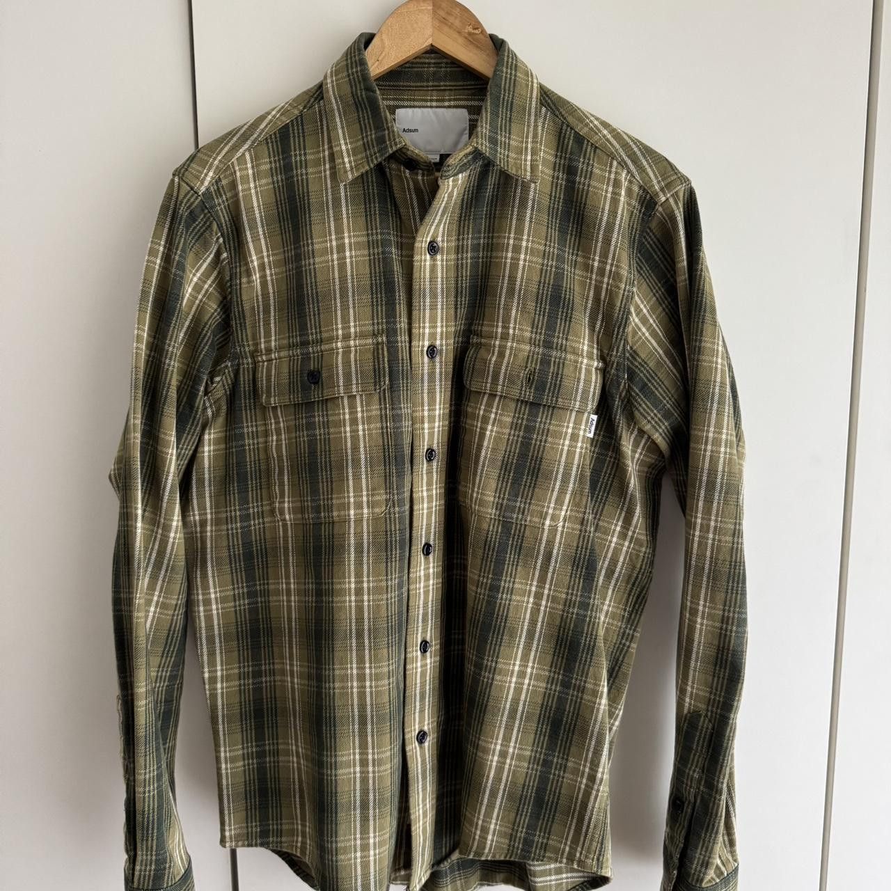 Adsum Classic Plaid Workshirt Size US M / EU 48-50 / 2 - 2 Thumbnail