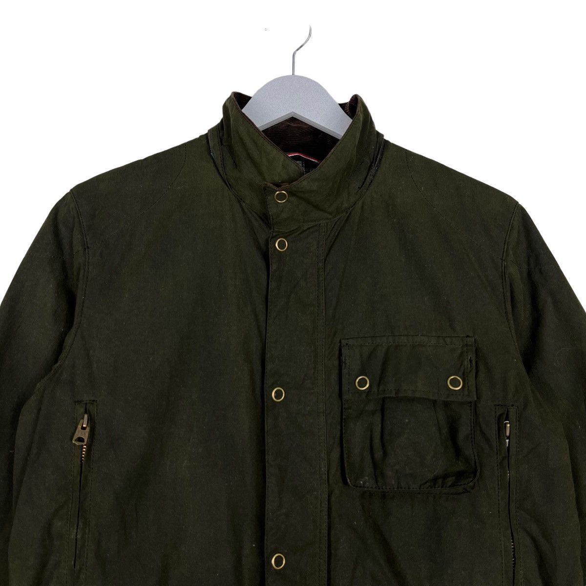 Beams Plus 🔥FREE SHIPPING🔥 BEAMS PLUS X MILLERAIN FABRIC WAXED JACKET Size US S / EU 44-46 / 1 - 3 Thumbnail