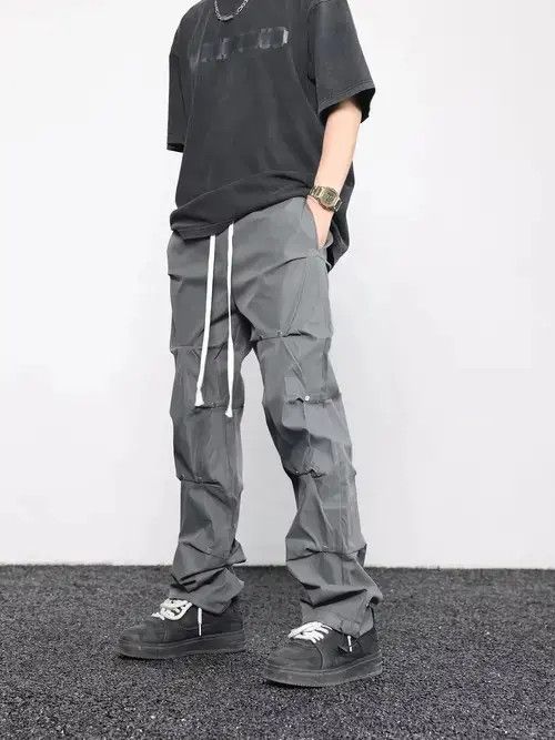 Other skate hiphop pleated pants Size US 30 / EU 46 - 1 Thumbnail
