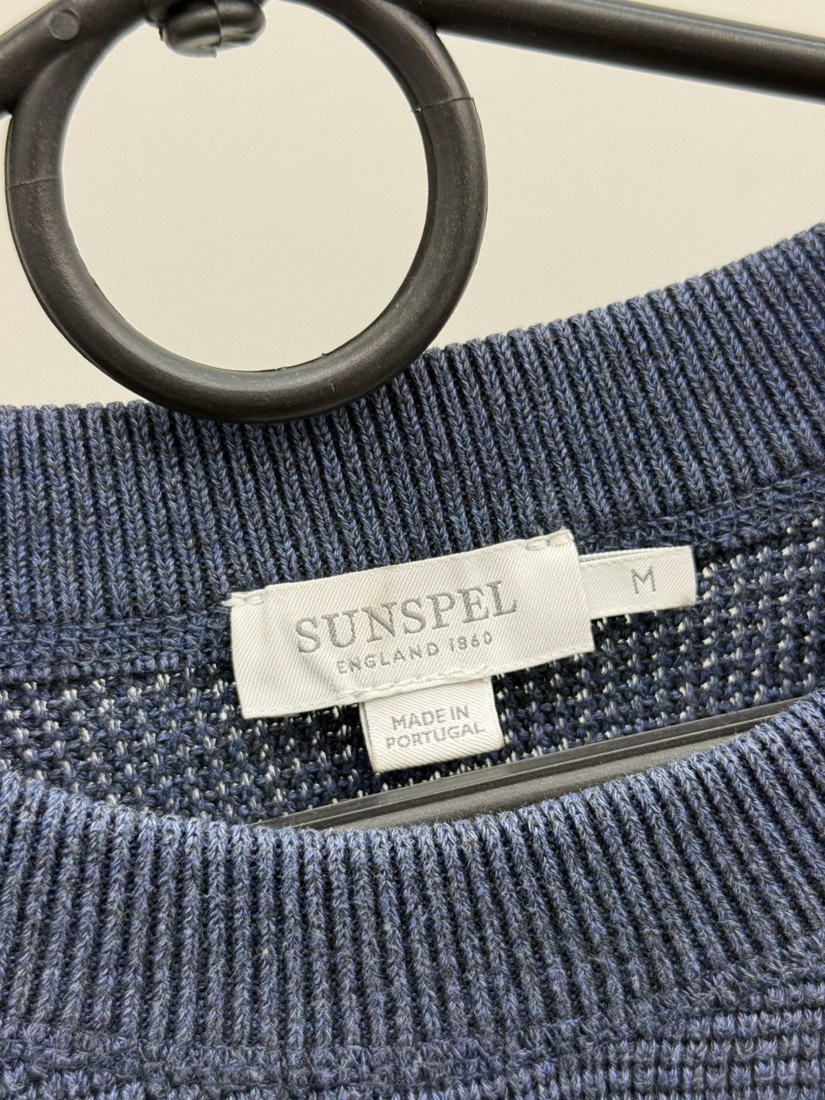 Sunspel Sunspel Cotton Crewneck Knit Sweater Sweatshirt Size US M / EU 48-50 / 2 - 4 Thumbnail