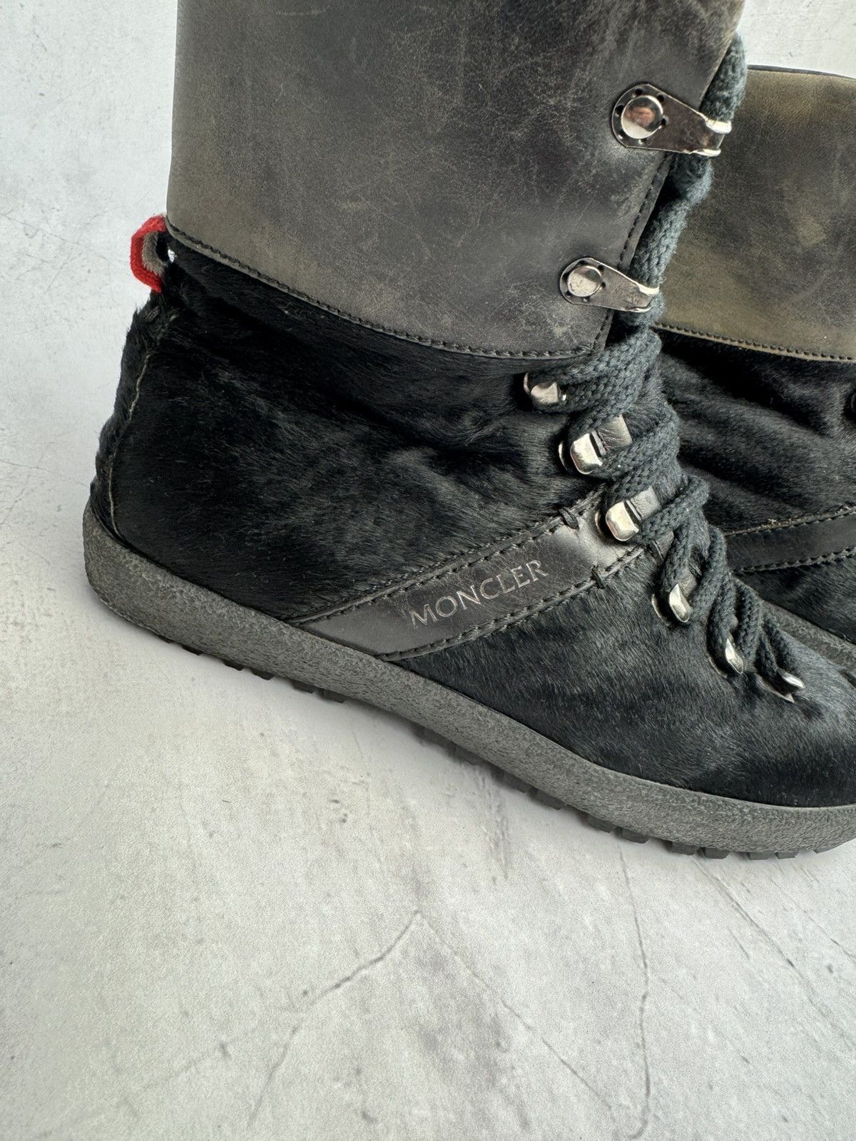 Moncler Moncler Pony Hair Boots Size US 7 / IT 37 - 6 Thumbnail