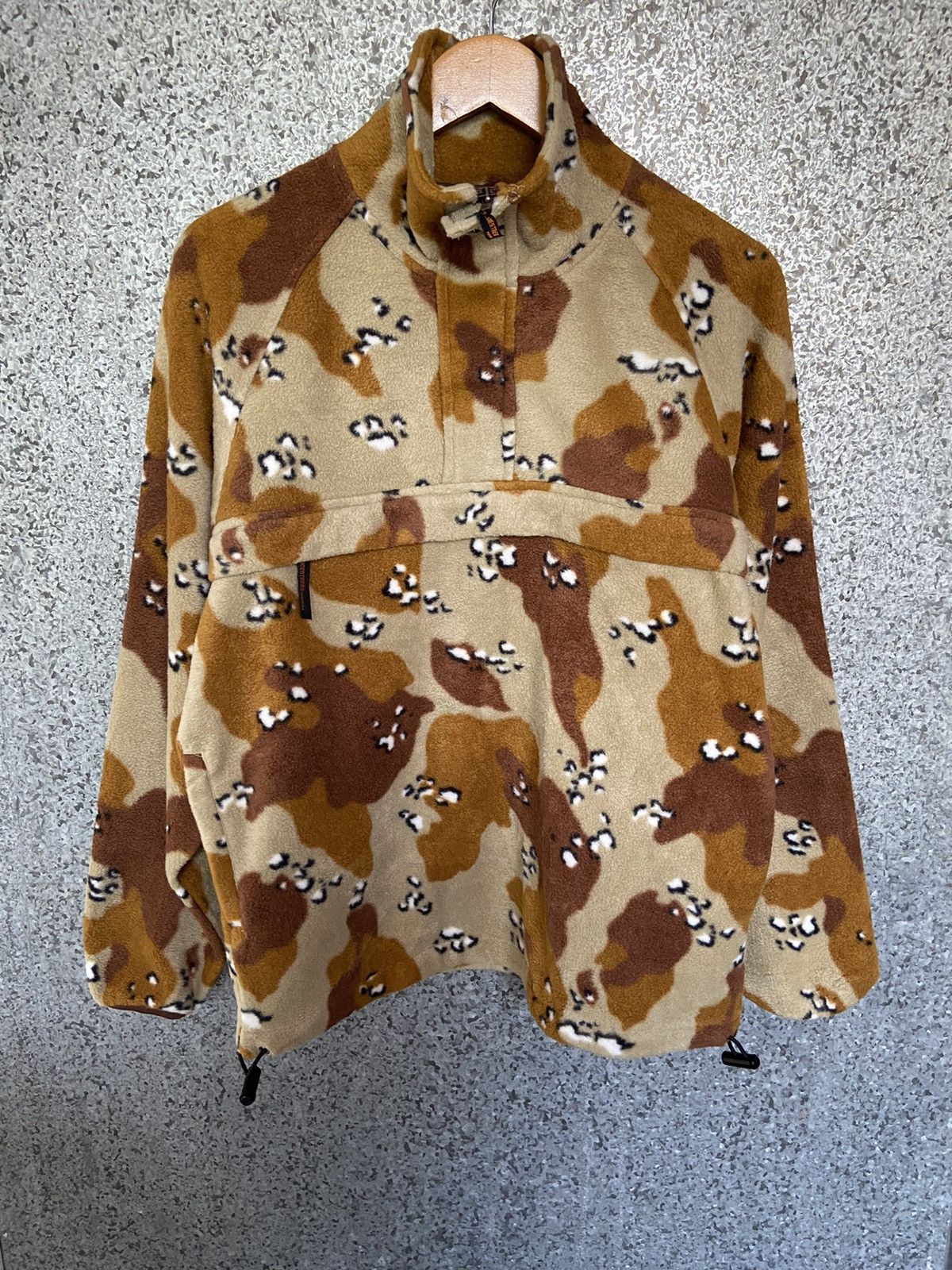 Japanese Brand Ancestress North Sea camouflage sweater anorak Size US M / EU 48-50 / 2 - 1 Thumbnail