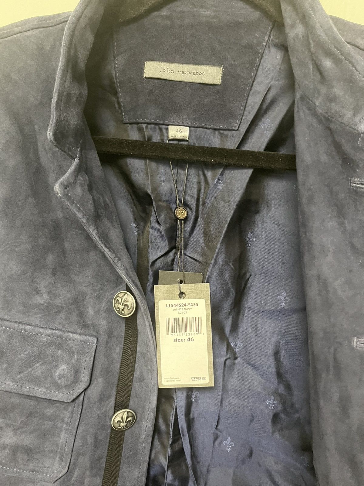 John Varvatos Englemore Jacket. Size EU 46 USA 36 Size US S / EU 44-46 / 1 - 12 Thumbnail