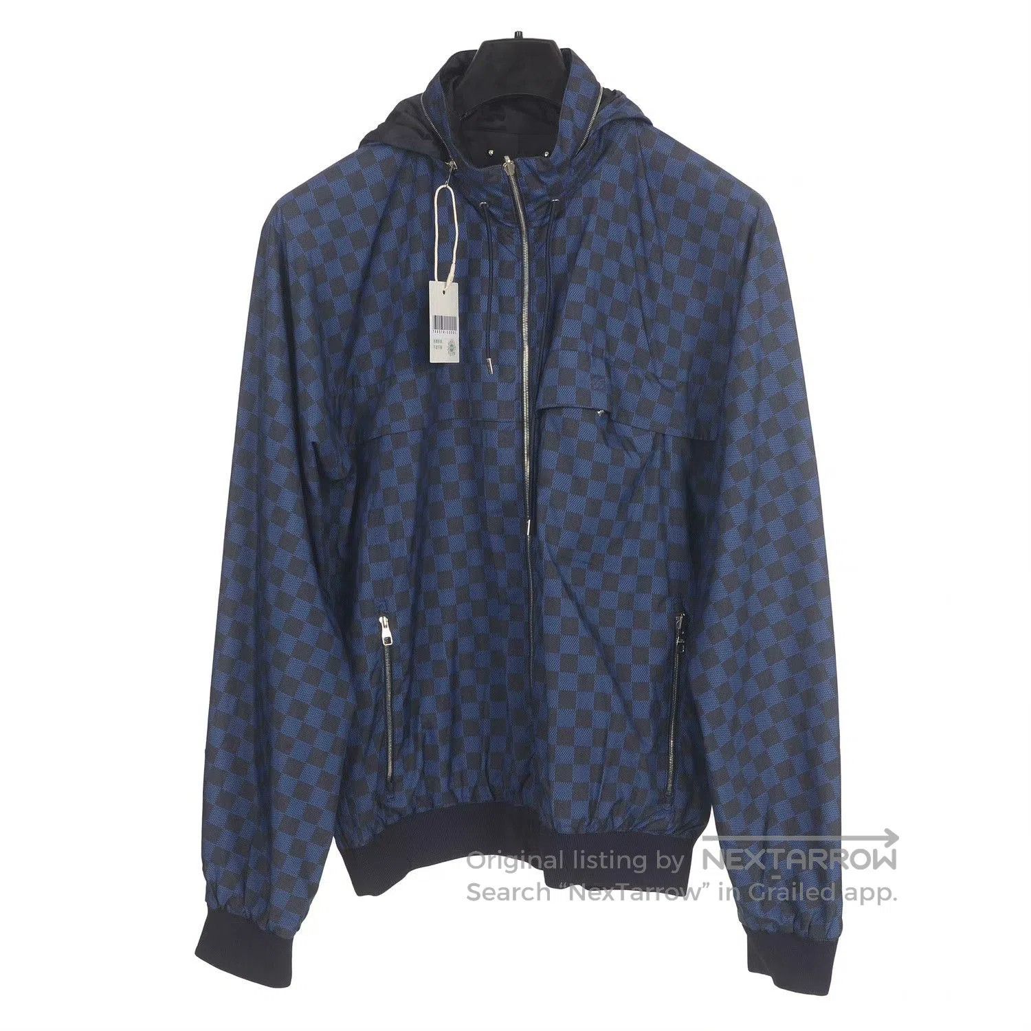 Louis Vuitton Louis Vuitton Checkerboard Hooded Jacket. Size US M / EU 48-50 / 2 - 1 Thumbnail