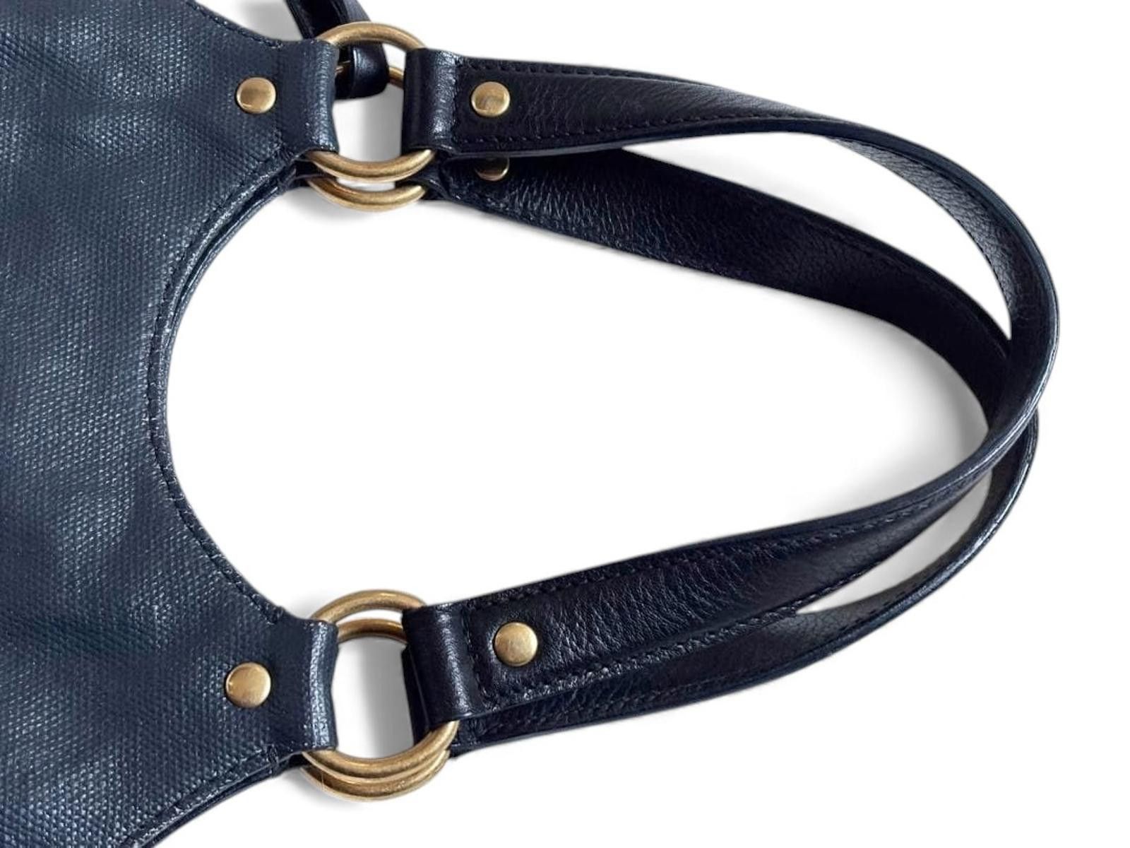Saint Laurent Paris Saint Laurent - Black and White Two-Tone Handbag Size ONE SIZE - 5 Thumbnail