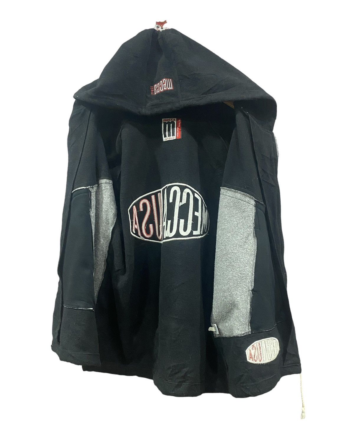Mecca Mecca Hoodie Fleece Zipper Jacket Size US XL / EU 56 / 4 - 9 Thumbnail