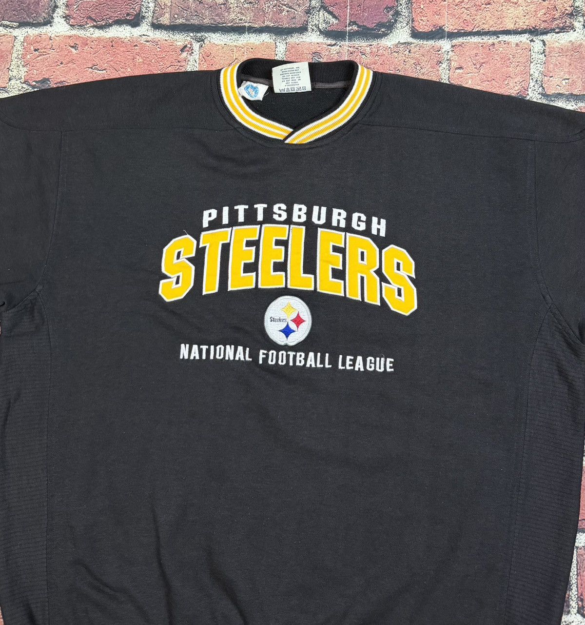 NFL Vintage 90s Pittsburgh Steelers NFL Lee Sport Sweatshirt Size US XXL / EU 58 / 5 - 5 Thumbnail