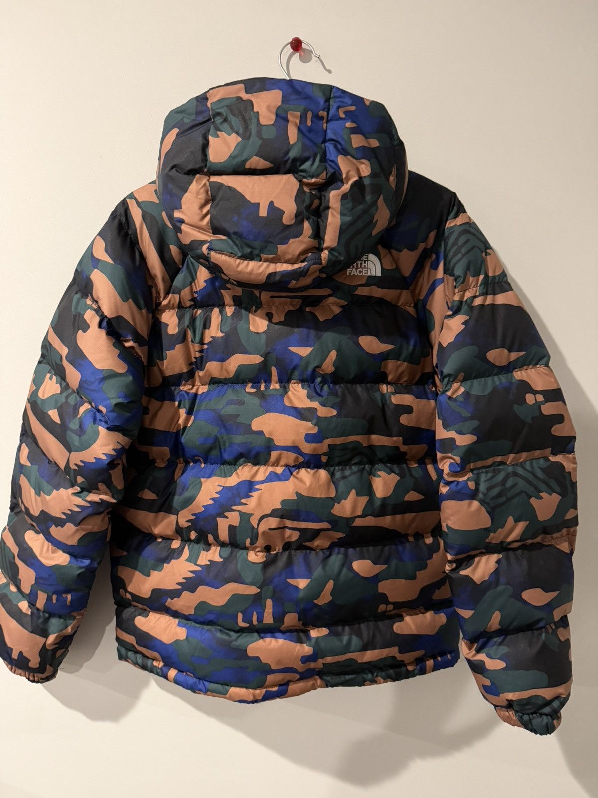 The North Face The North Face puffer jacket. Blue green Brown Camo. Size US M / EU 48-50 / 2 - 2 Thumbnail