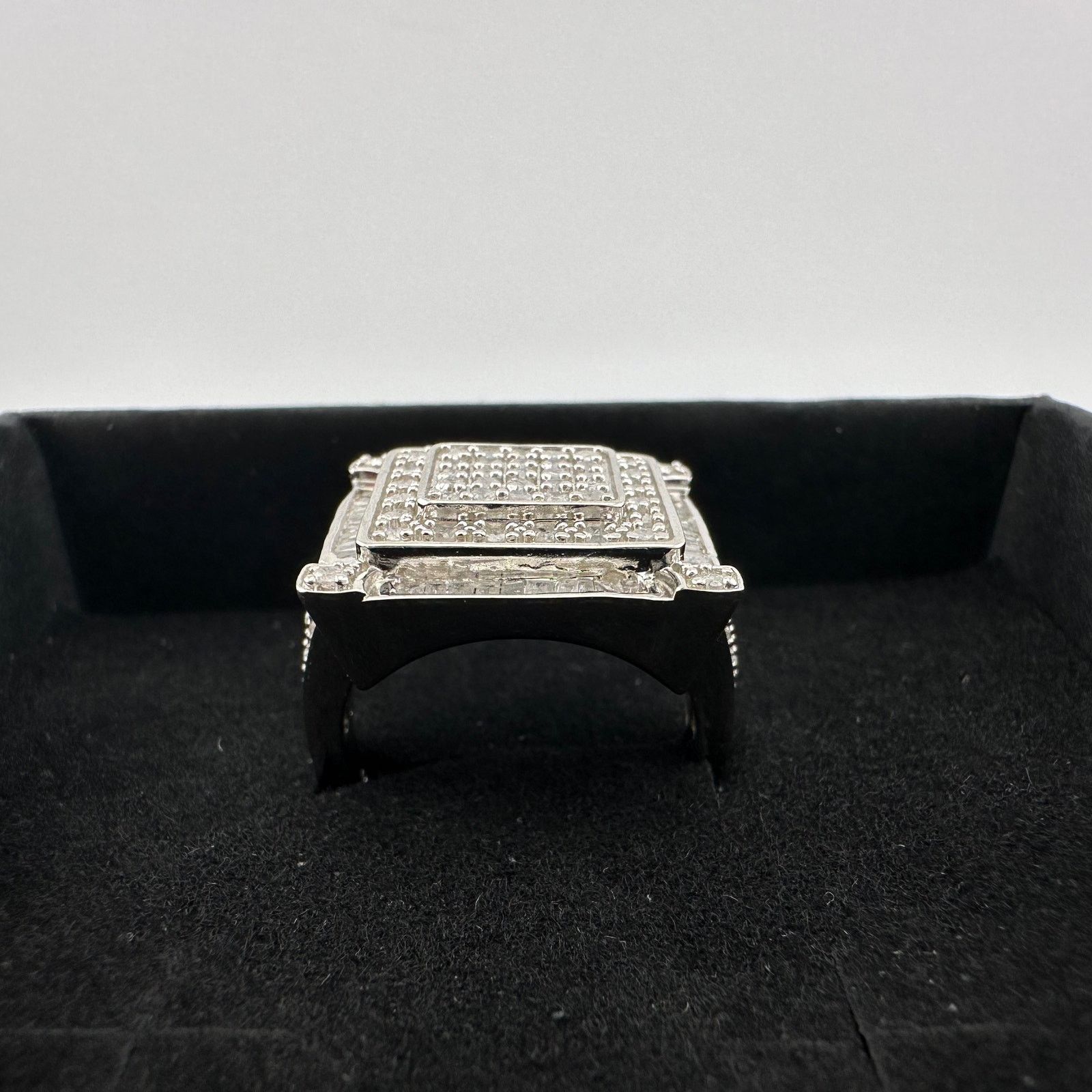 Other Elegant Princess Cut 1.00 Carat Diamond Ring - Size 7.25 Size ONE SIZE - 20 Thumbnail